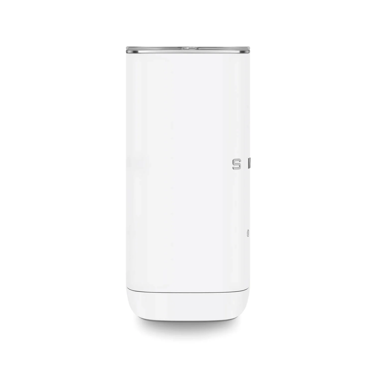 Smeg MFF02WHMUK Mini Milk Frother - Matt White - Image 3