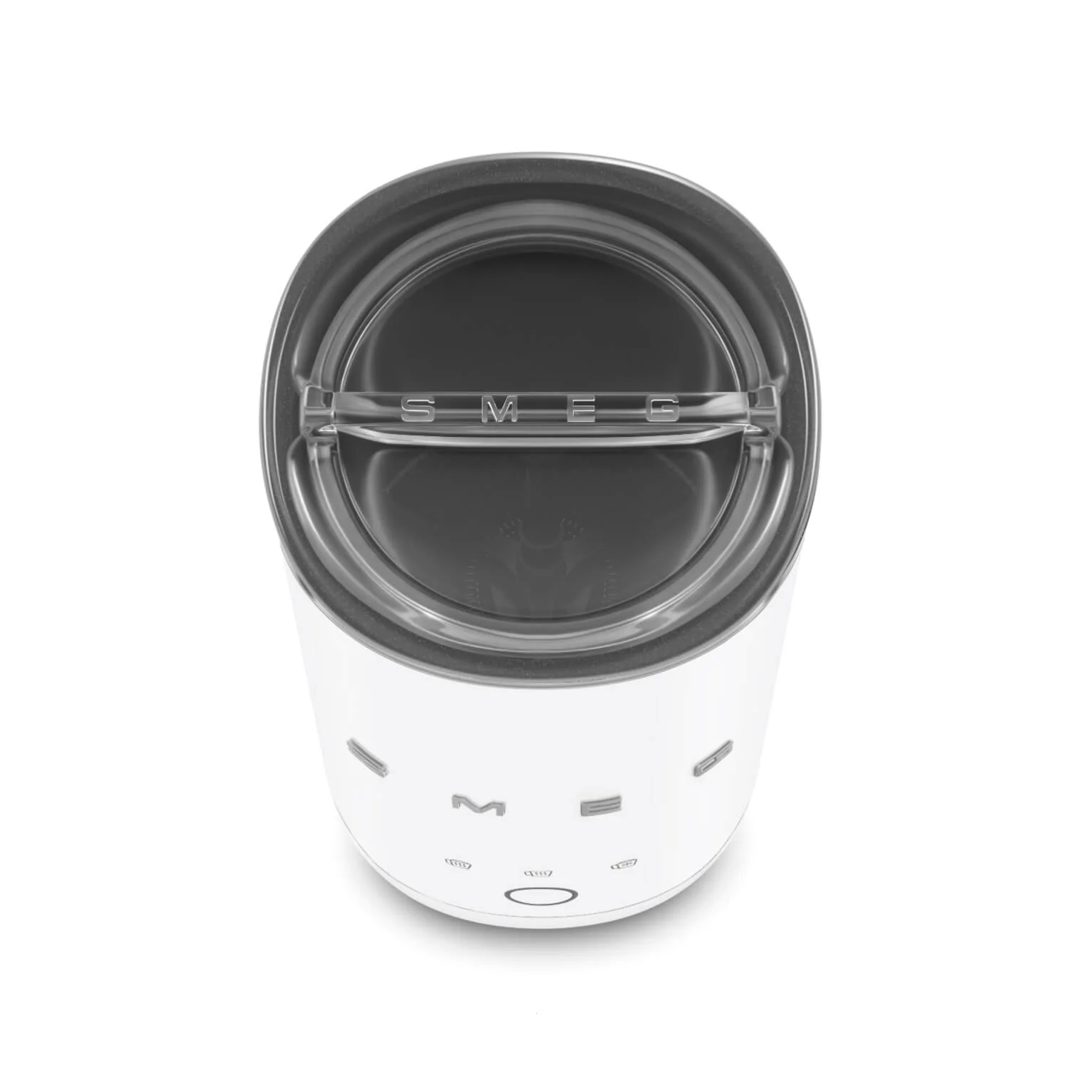 Smeg MFF02WHMUK Mini Milk Frother - Matt White - Image 4