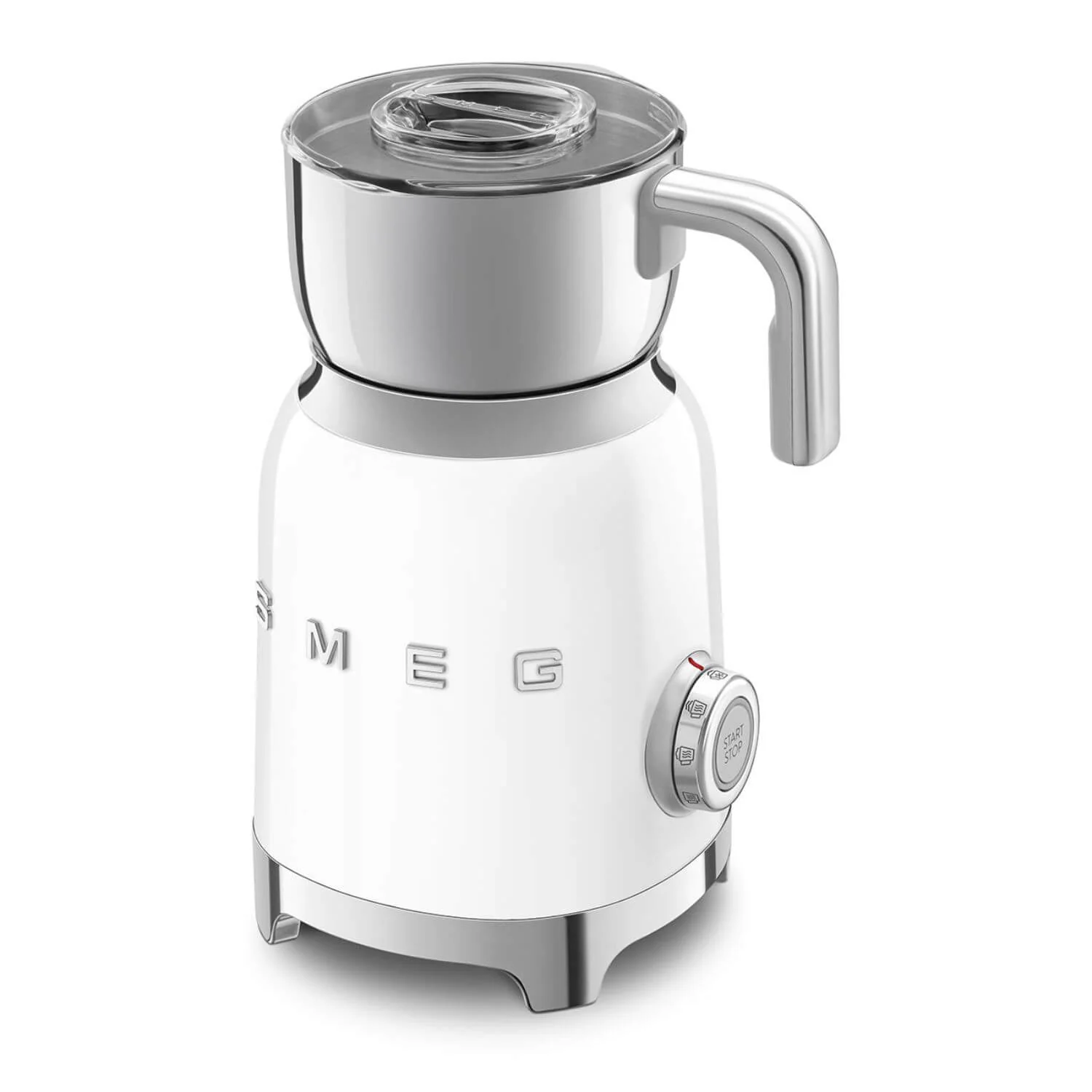 Smeg 50's Style Retro MFF11 Milk Frother - White - Image 5