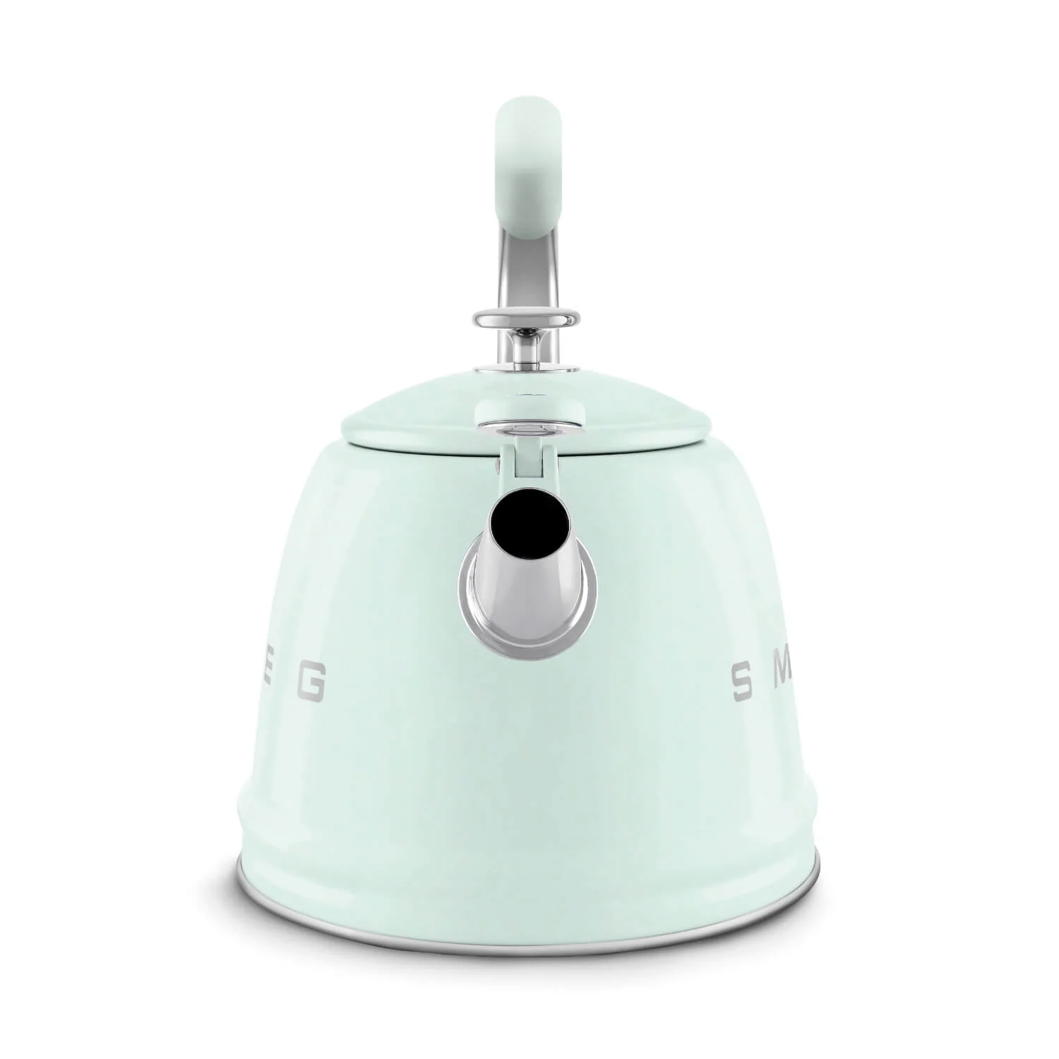 Smeg 50's Retro Style WKF01 Whistling Stove Top Kettle - Pastel Green - Image 3
