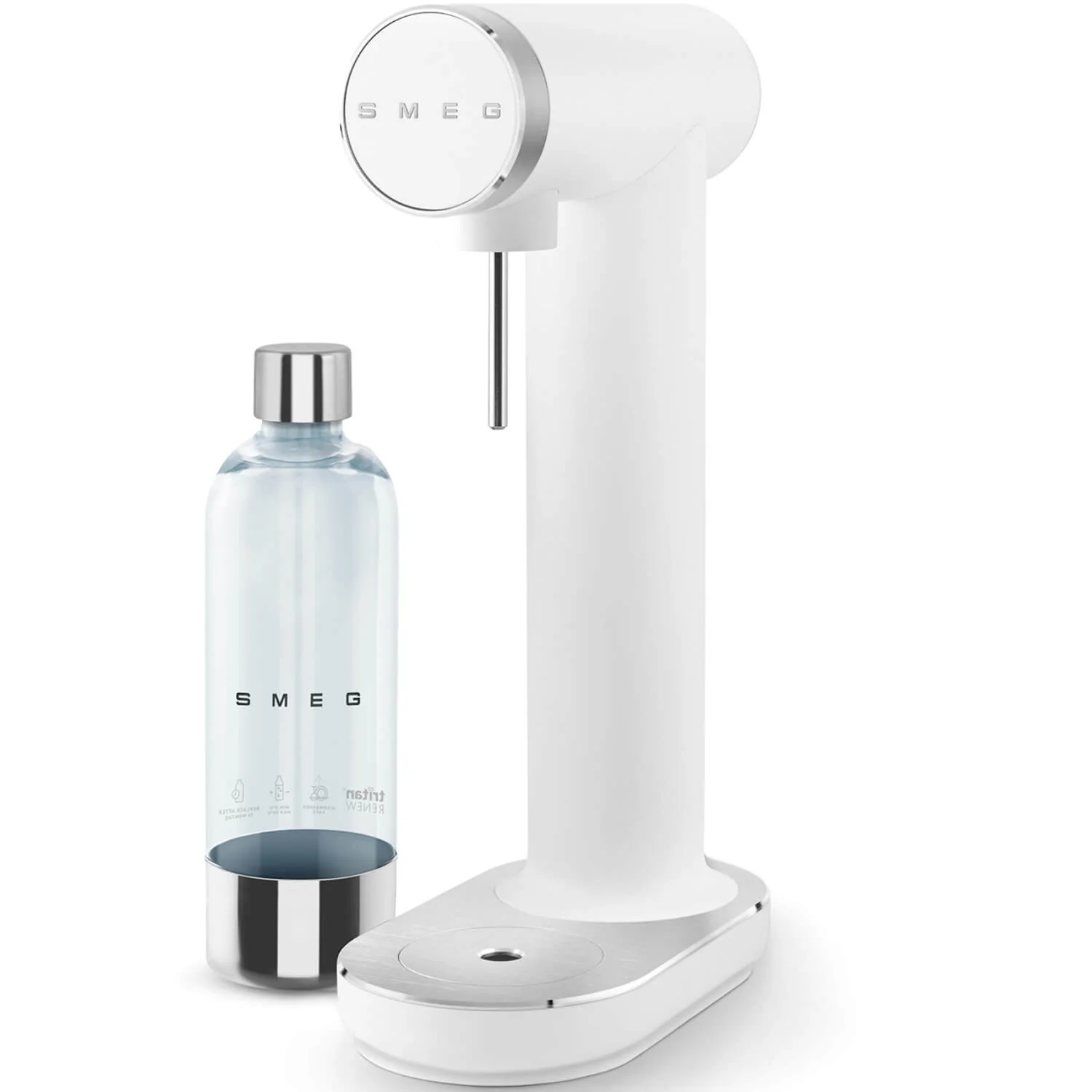 Smeg SKC01WHM Soda Maker - Matte White - Image 7