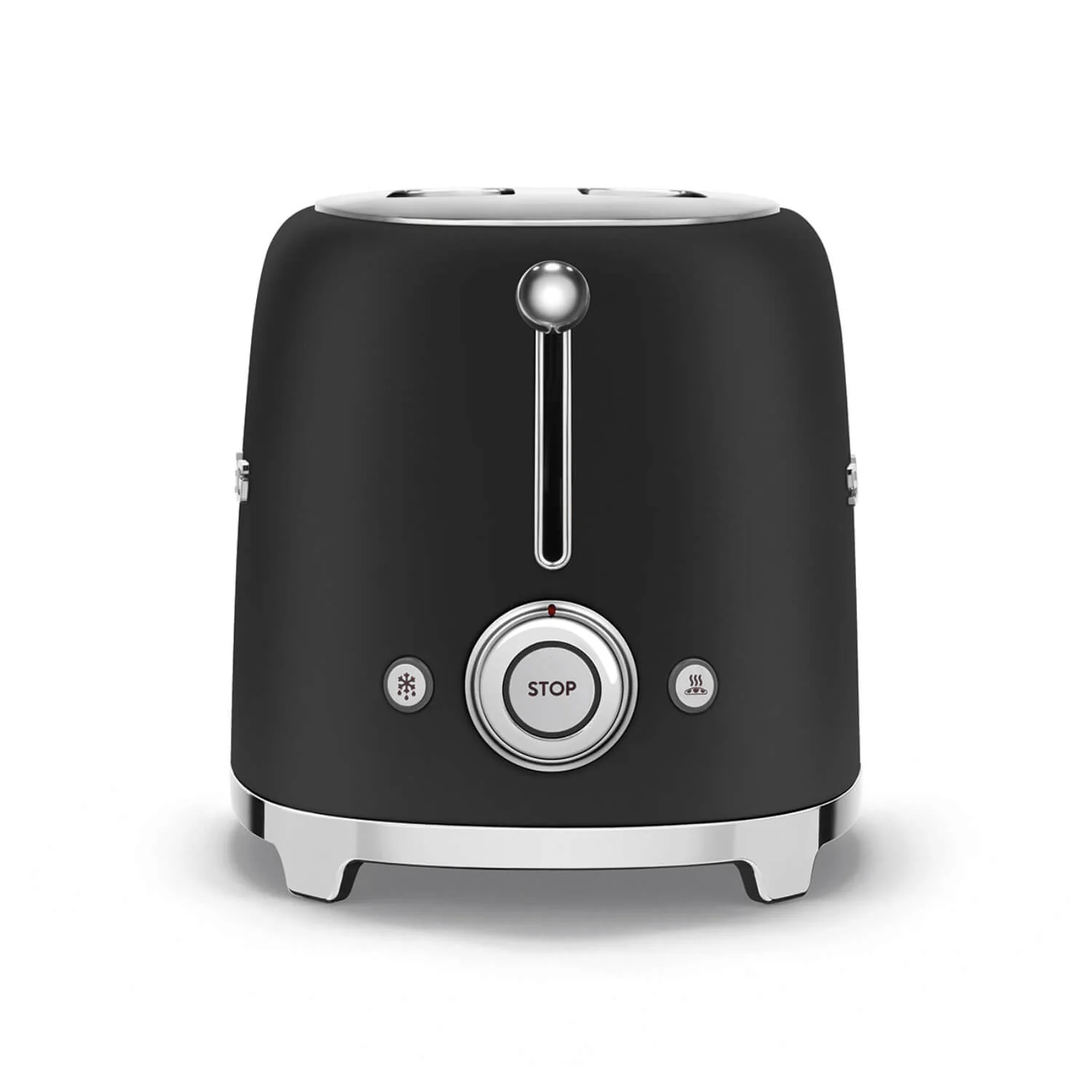 Smeg 50's Style Retro TSF01 2 Slice Toaster - Matte Black - Image 5
