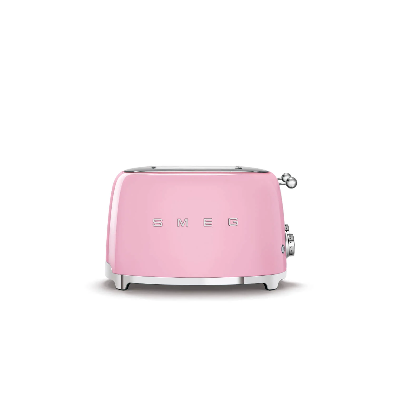 Smeg 50's Style Retro TSF03 4 Slice Toaster - Pink - Image 2