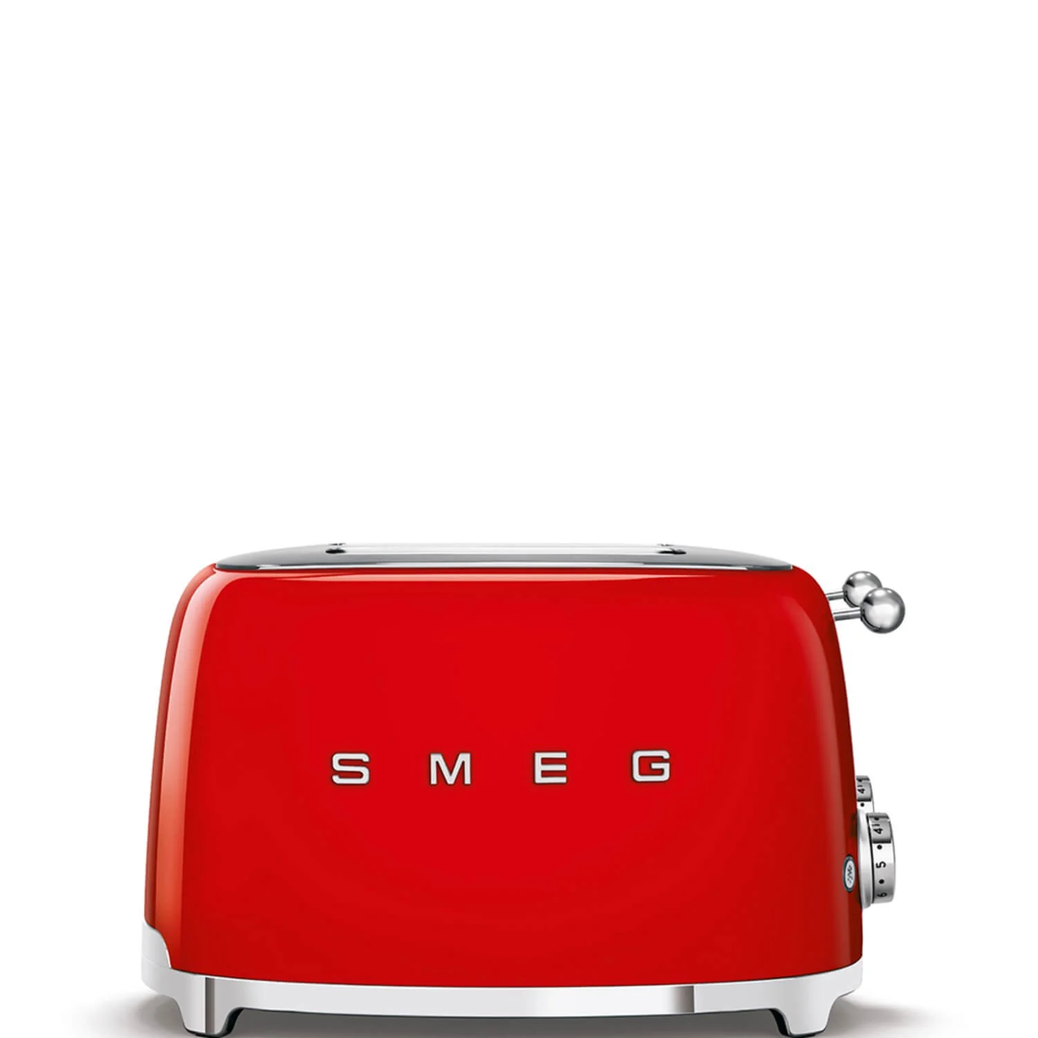 Smeg 50's Style Retro TSF03 4 Slice Toaster - Red - Image 2