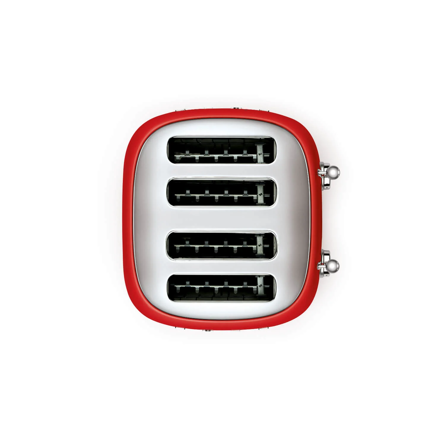 Smeg 50's Style Retro TSF03 4 Slice Toaster - Red - Image 5