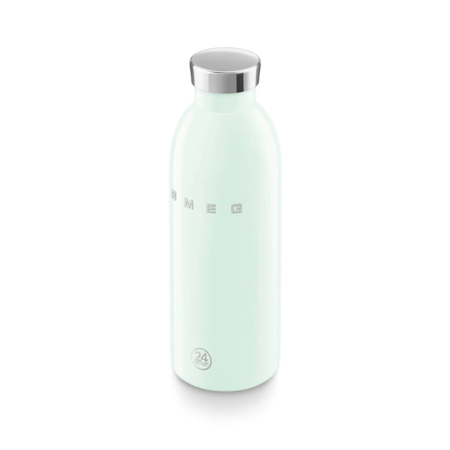 Smeg x 24Bottles® 50's Style Reusable 500ml Clima Bottle - Pastel Green - Image 4