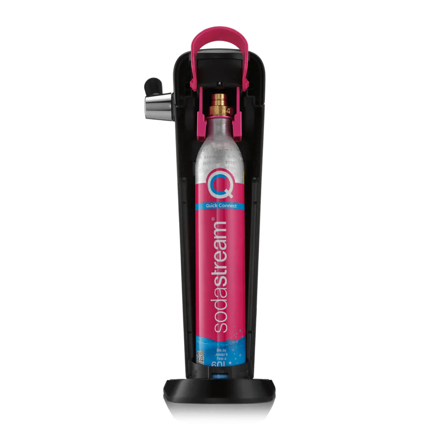 SodaStream Art Sparkling Water Maker Starter Kit - Black - Image 3