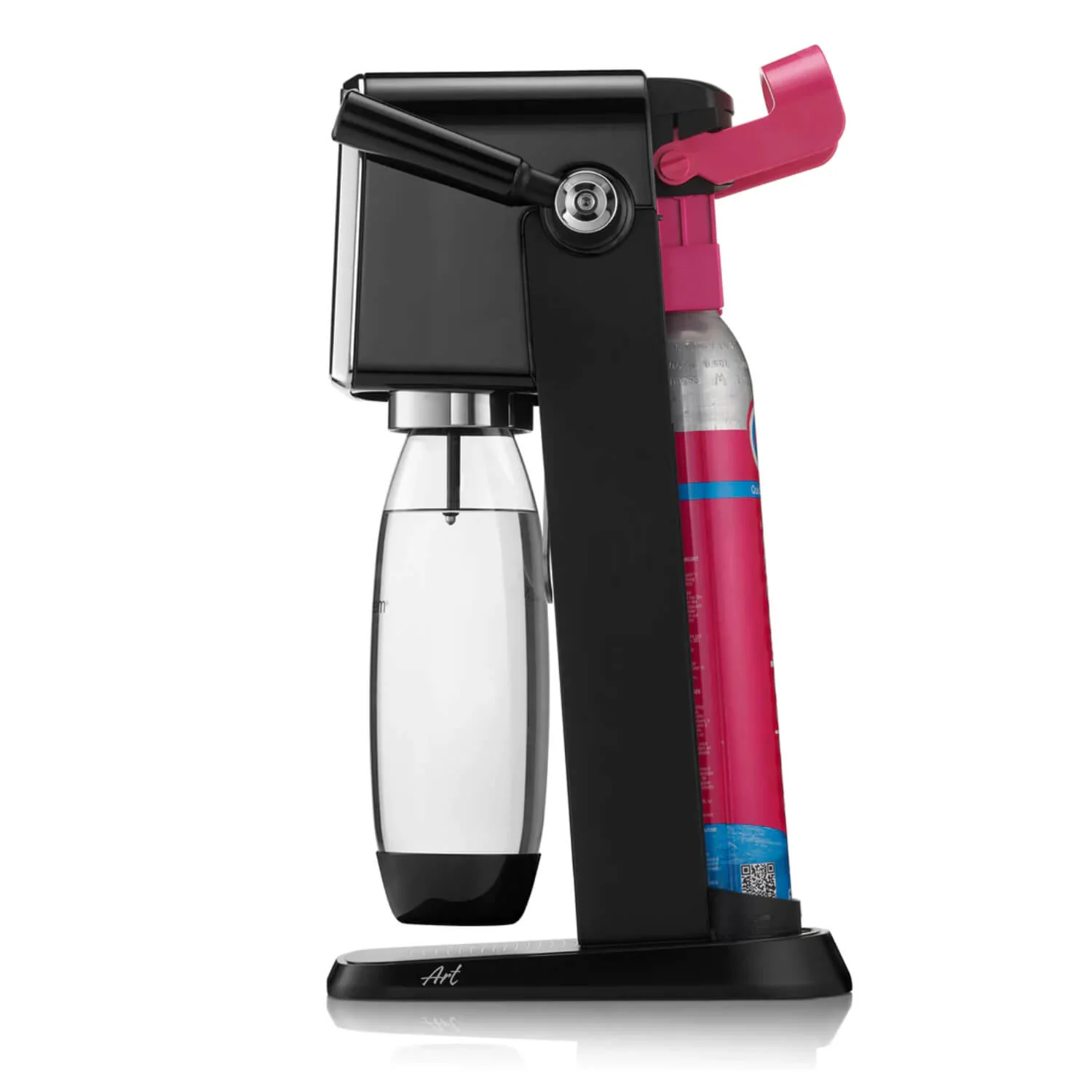 SodaStream Art Sparkling Water Maker Starter Kit - Black - Image 4