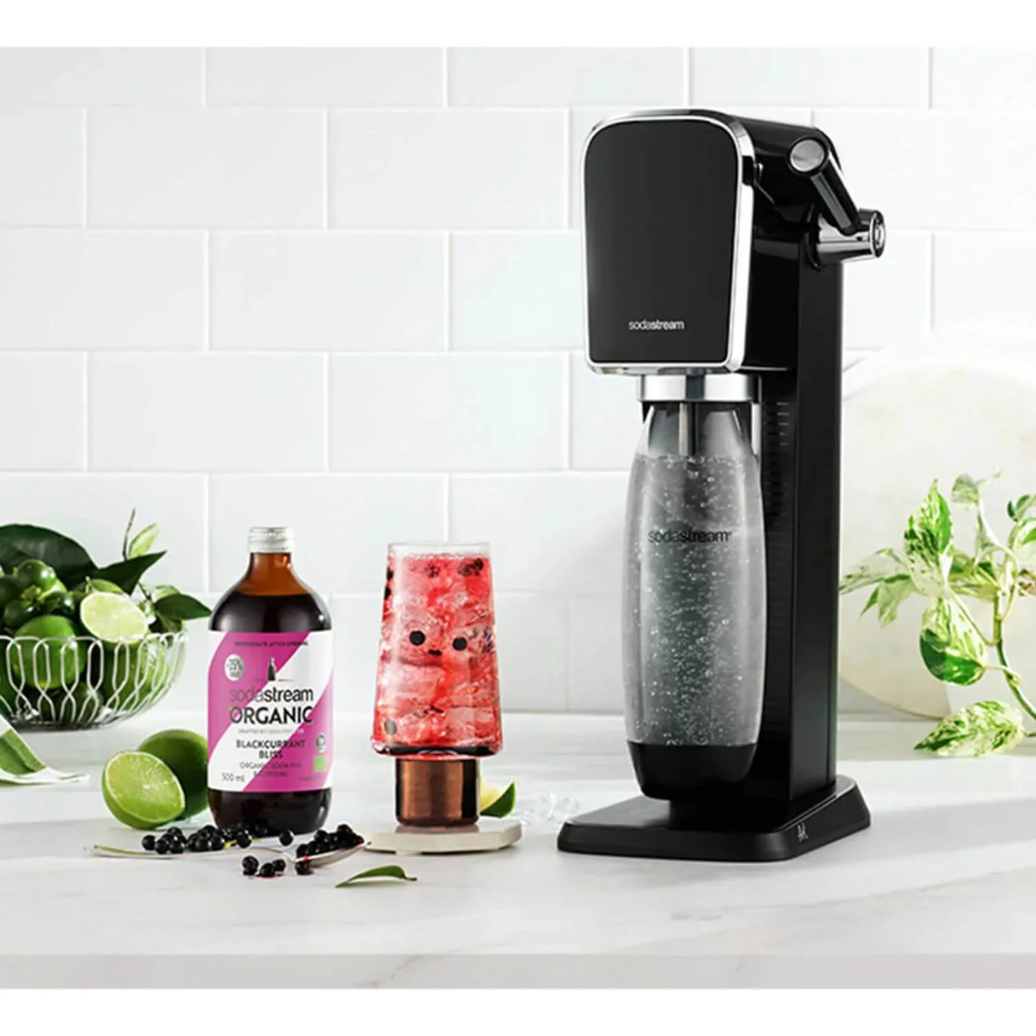 SodaStream Organic 500ml Drink Mix - Blackcurrant Bliss - Image 3