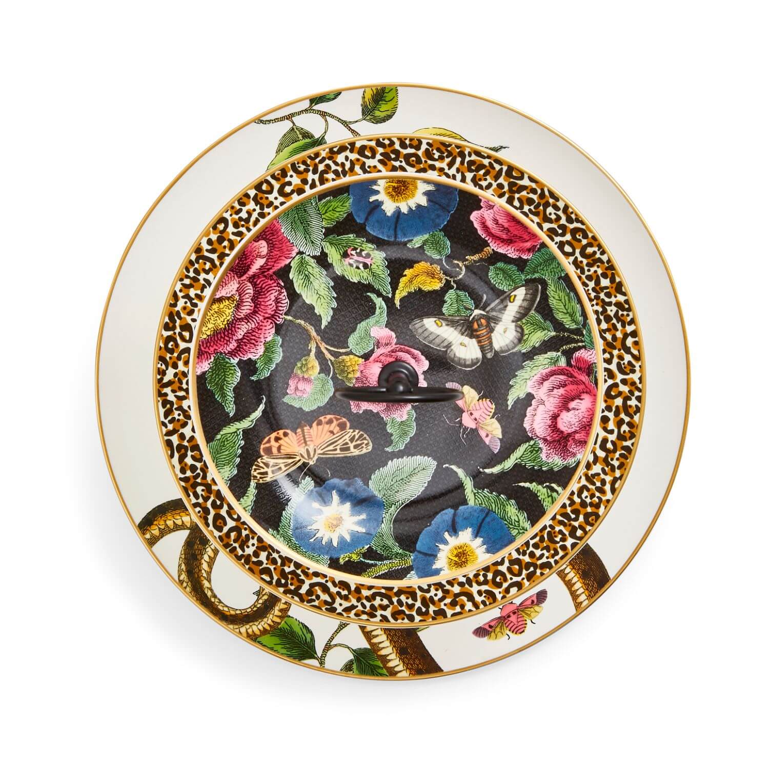 Spode Creatures of Curiosity Cake Stand -  3 Tier - Image 3