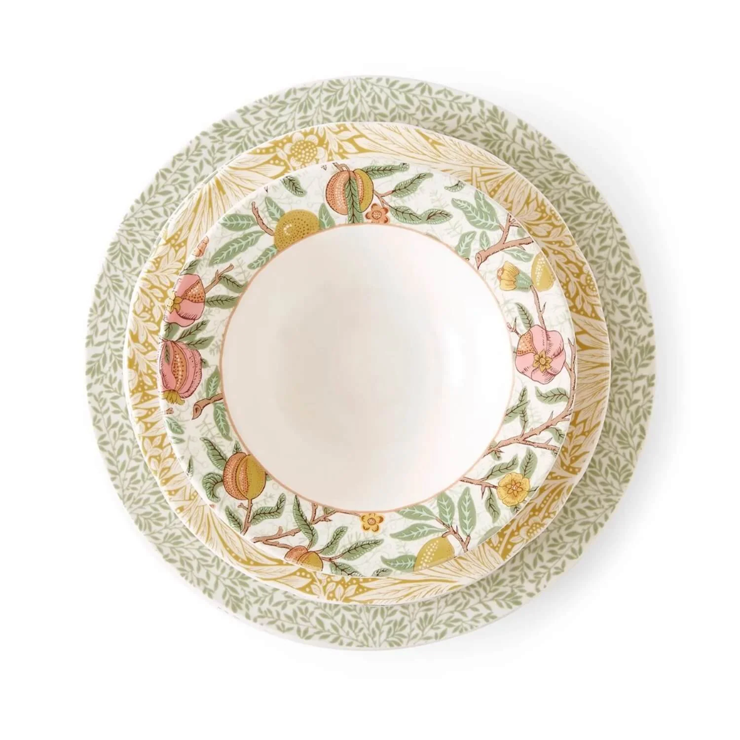 Spode Morris & Co 12-Piece Dinnerware Set - Image 2