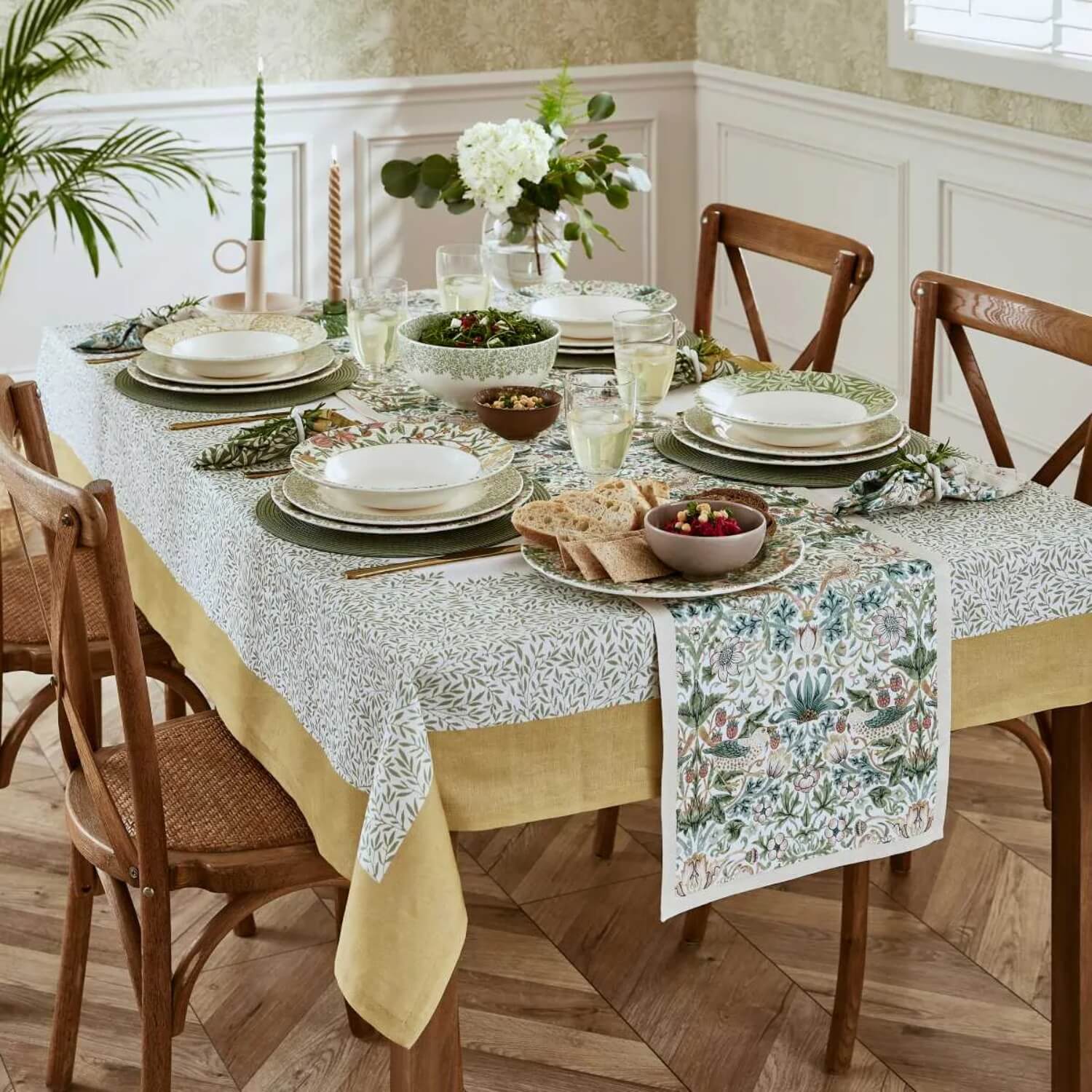Spode Morris & Co 12-Piece Dinnerware Set - Image 5