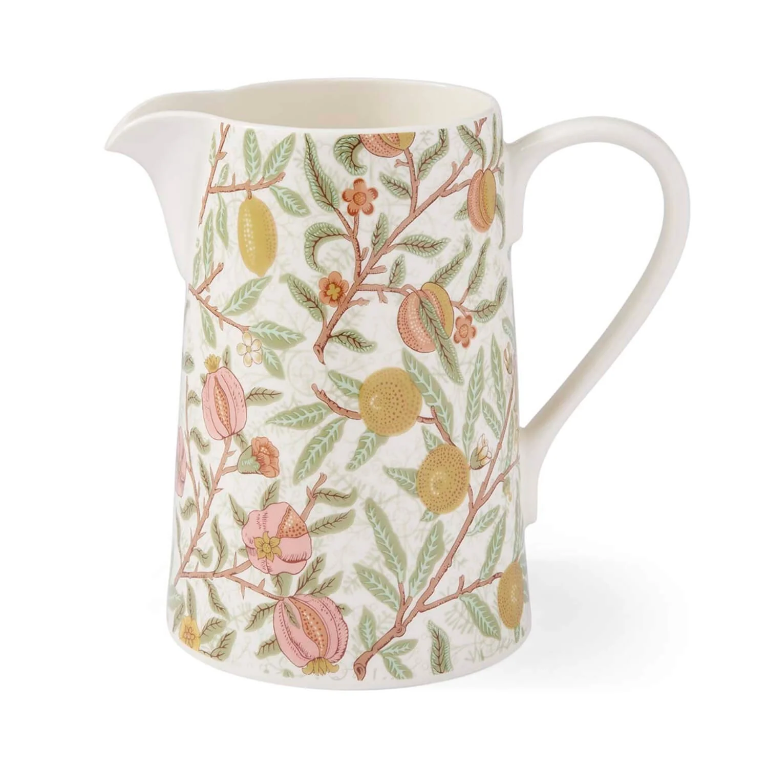 Spode Morris & Co 3-Pint Earthenware Jug - Fruit