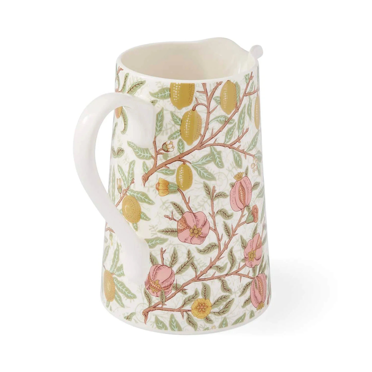 Spode Morris & Co 3-Pint Earthenware Jug - Fruit - Image 3