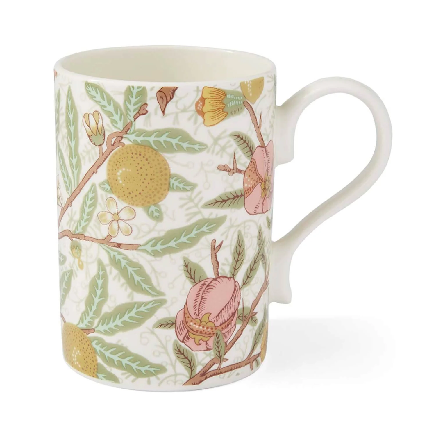 Spode Morris & Co 340ml Earthenware Mug - Fruit