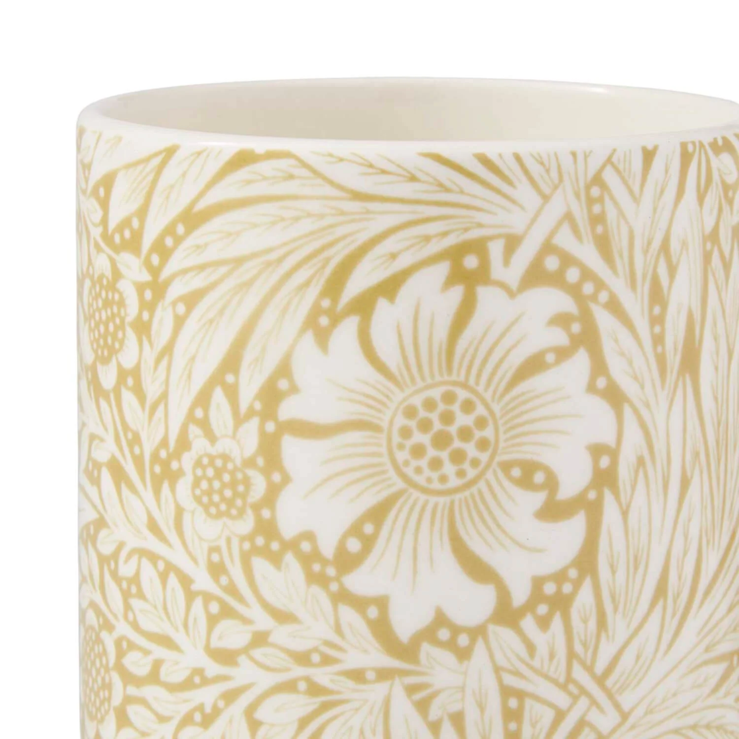 Spode Morris & Co 340ml Earthenware Mug - Marigold - Image 2