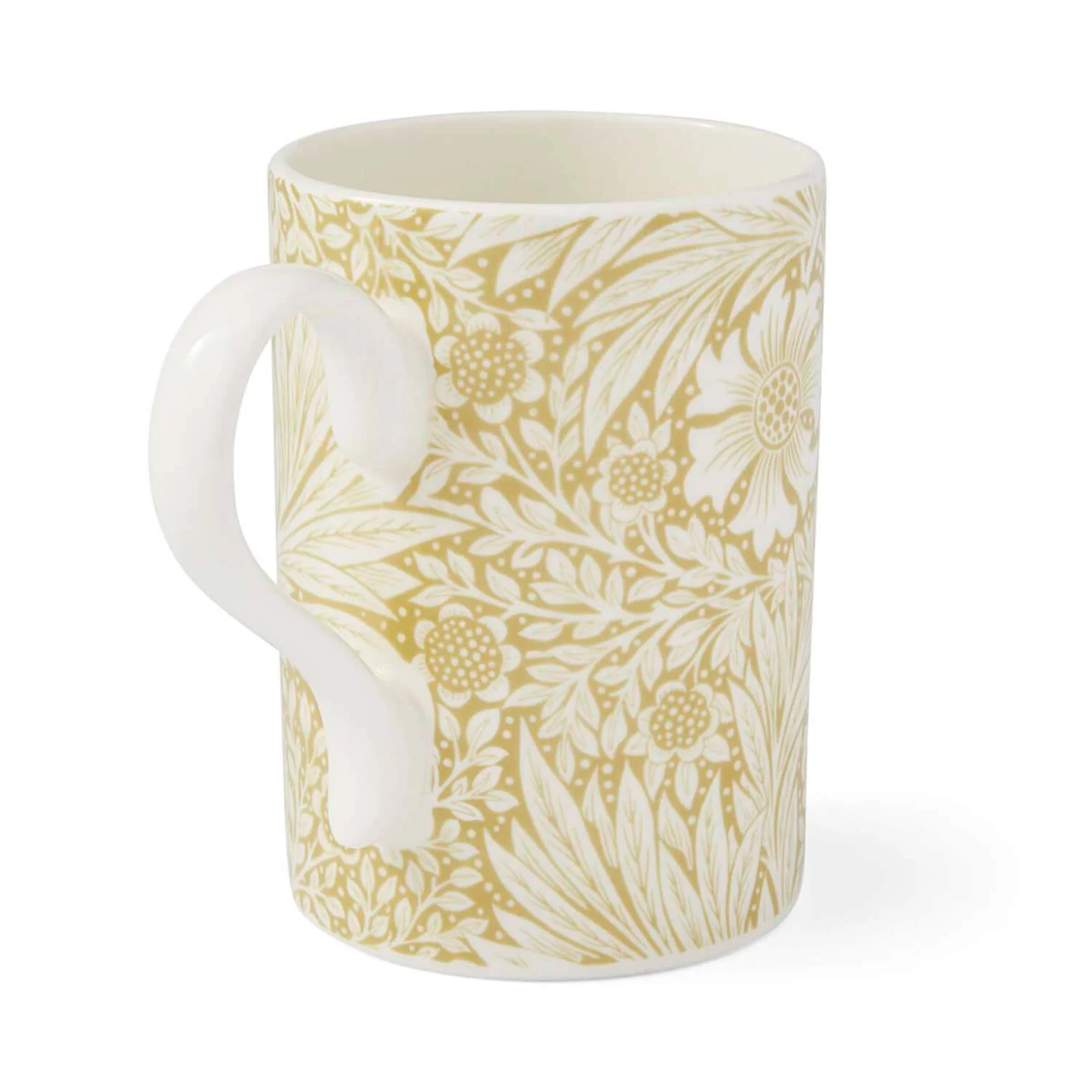 Spode Morris & Co 340ml Earthenware Mug - Marigold - Image 3