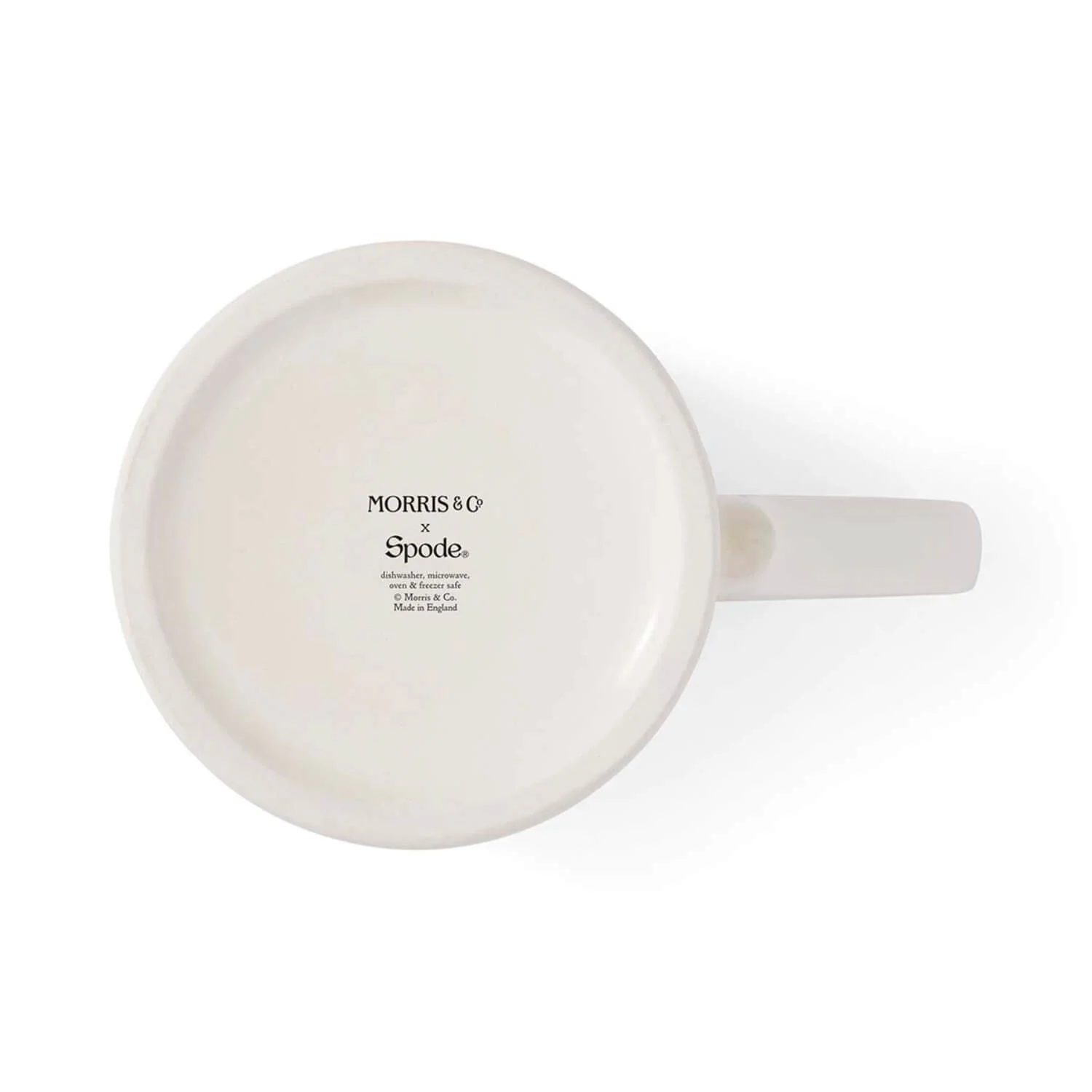 Spode Morris & Co 340ml Earthenware Mug - Marigold - Image 5