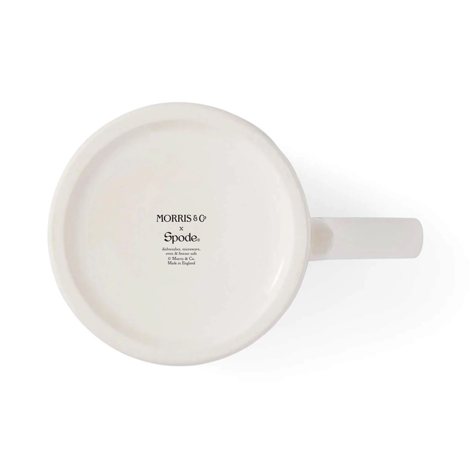 Spode Morris & Co 340ml Earthenware Mug - Strawberry Thief - Image 5