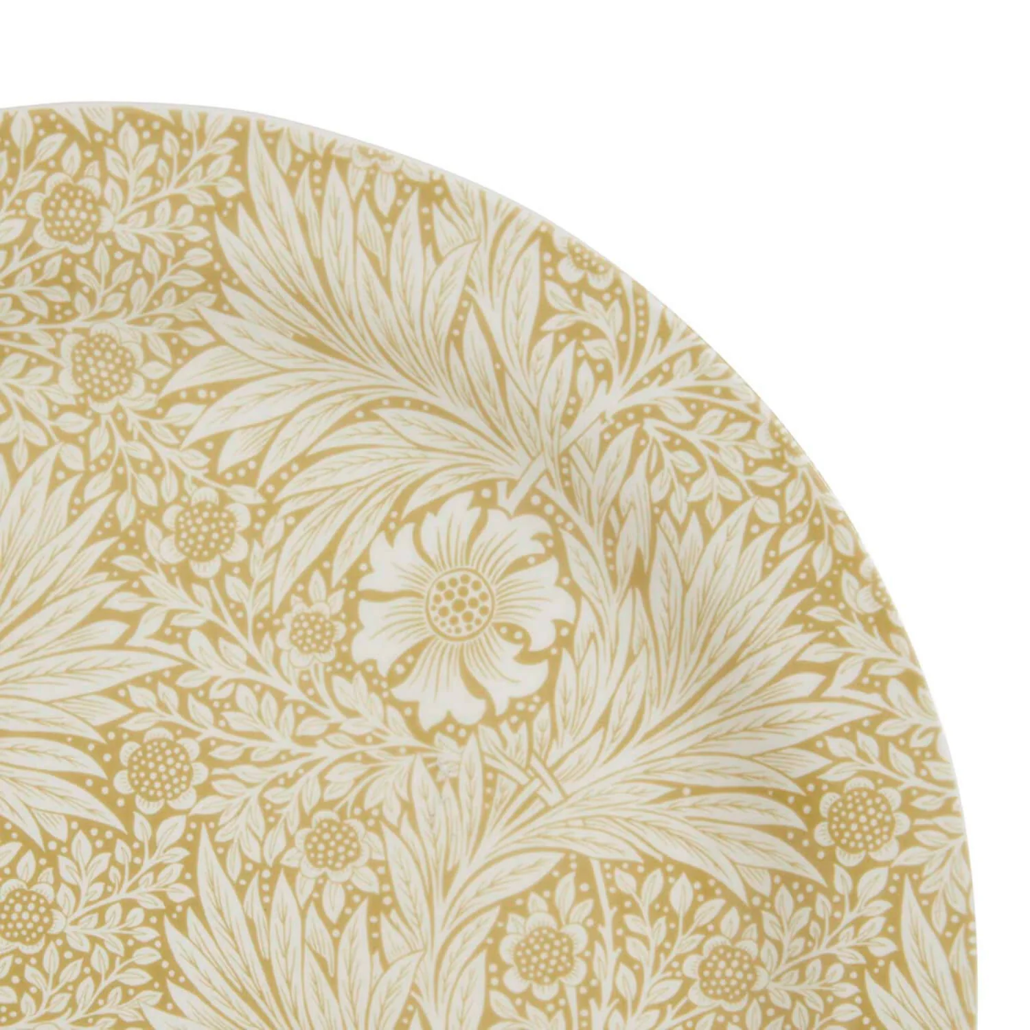Spode Morris & Co 34cm Earthenware Platter - Marigold - Image 2