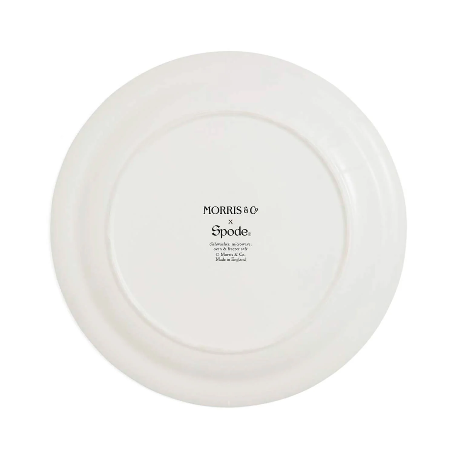 Spode Morris & Co 34cm Earthenware Platter - Marigold - Image 4