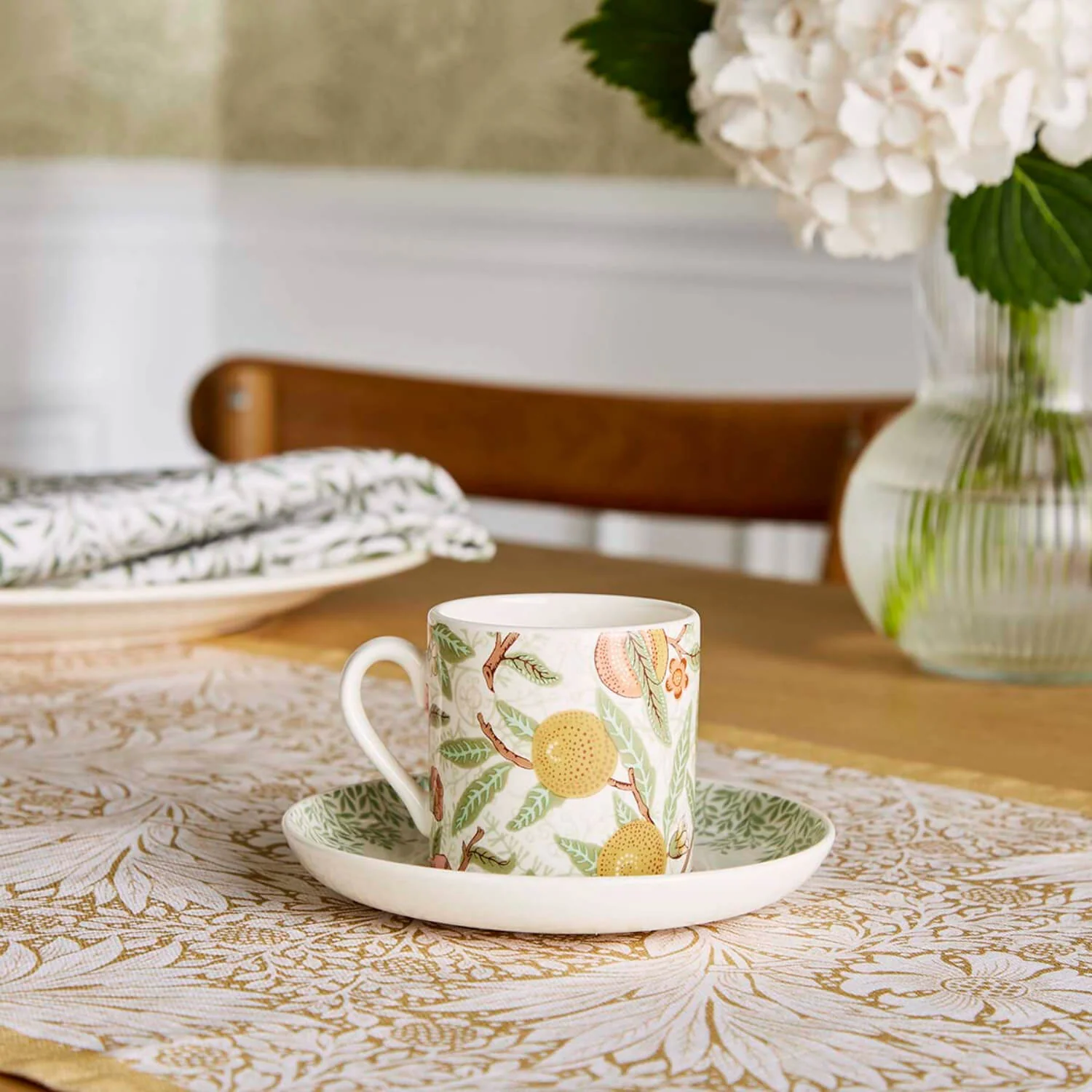 Spode Morris & Co Earthenware Espresso Cup & Saucer - Assorted Designs - Image 10