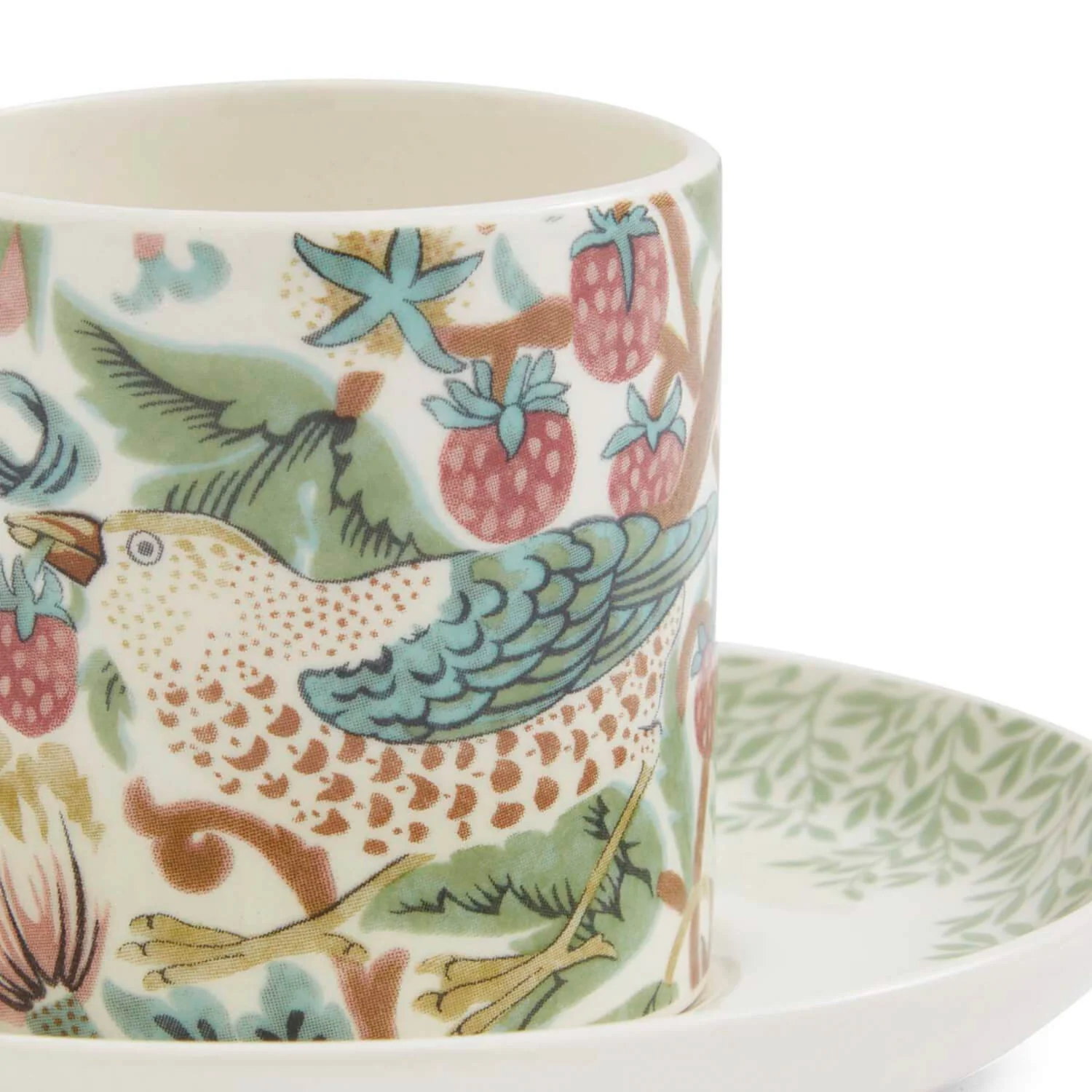 Spode Morris & Co Earthenware Espresso Cup & Saucer - Assorted Designs - Image 4