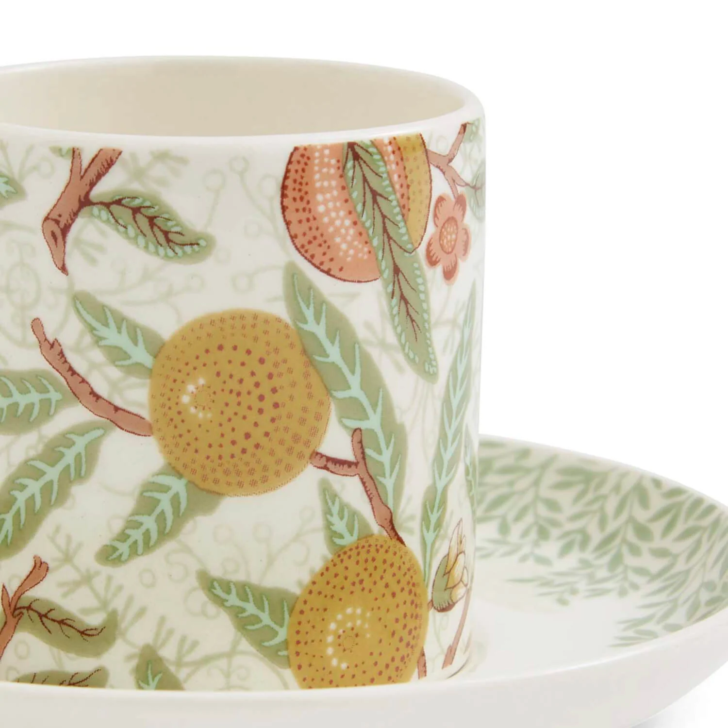 Spode Morris & Co Earthenware Espresso Cup & Saucer - Assorted Designs - Image 5