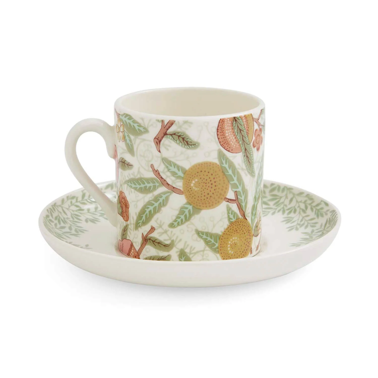 Spode Morris & Co Earthenware Espresso Cup & Saucer - Assorted Designs - Image 6