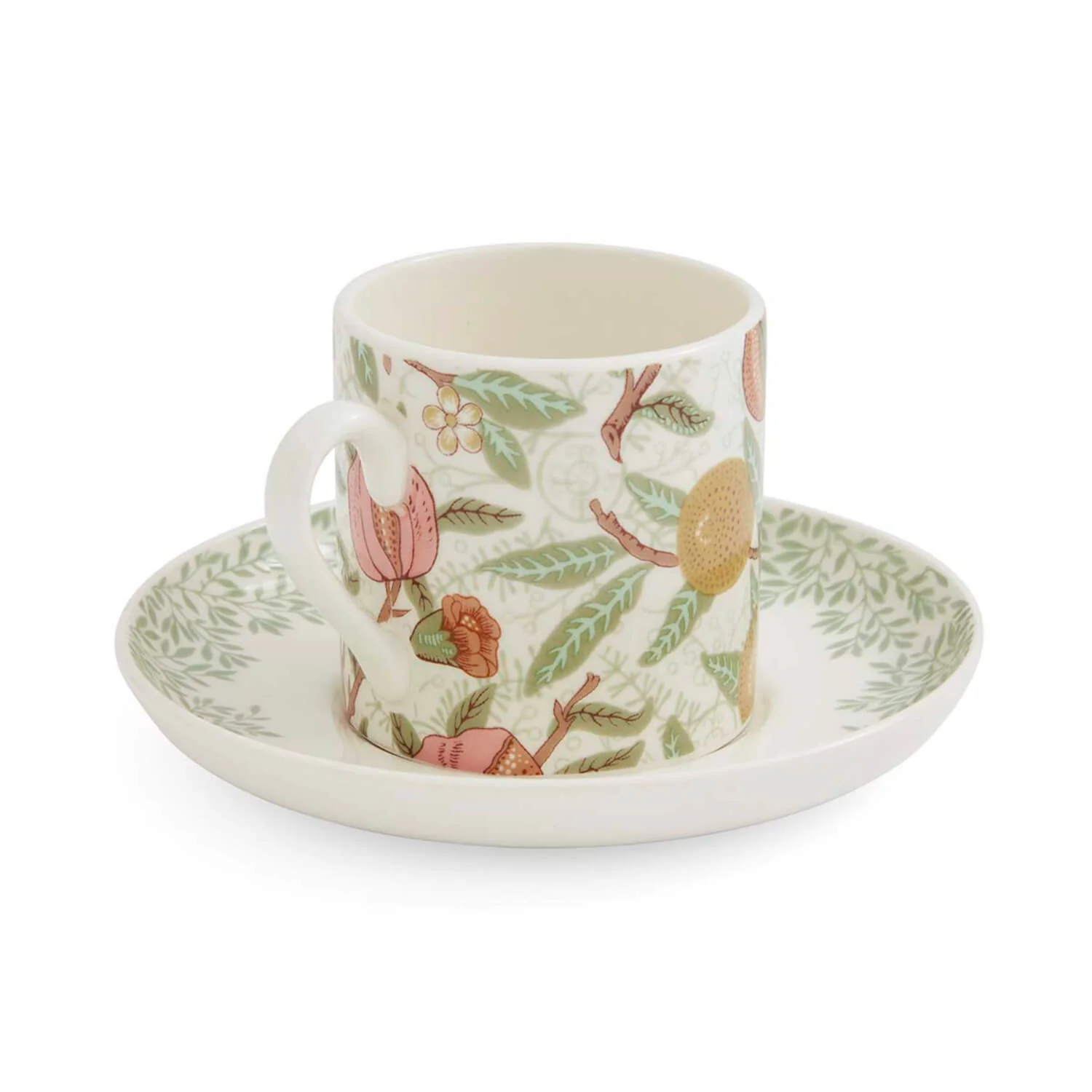 Spode Morris & Co Earthenware Espresso Cup & Saucer - Assorted Designs - Image 7