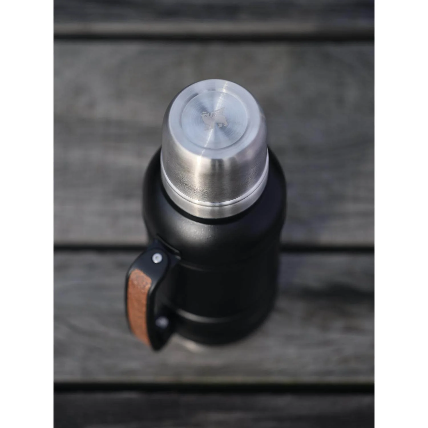 Stanley The Artisan 1 Litre Thermal Bottle - Black Moon - Image 4