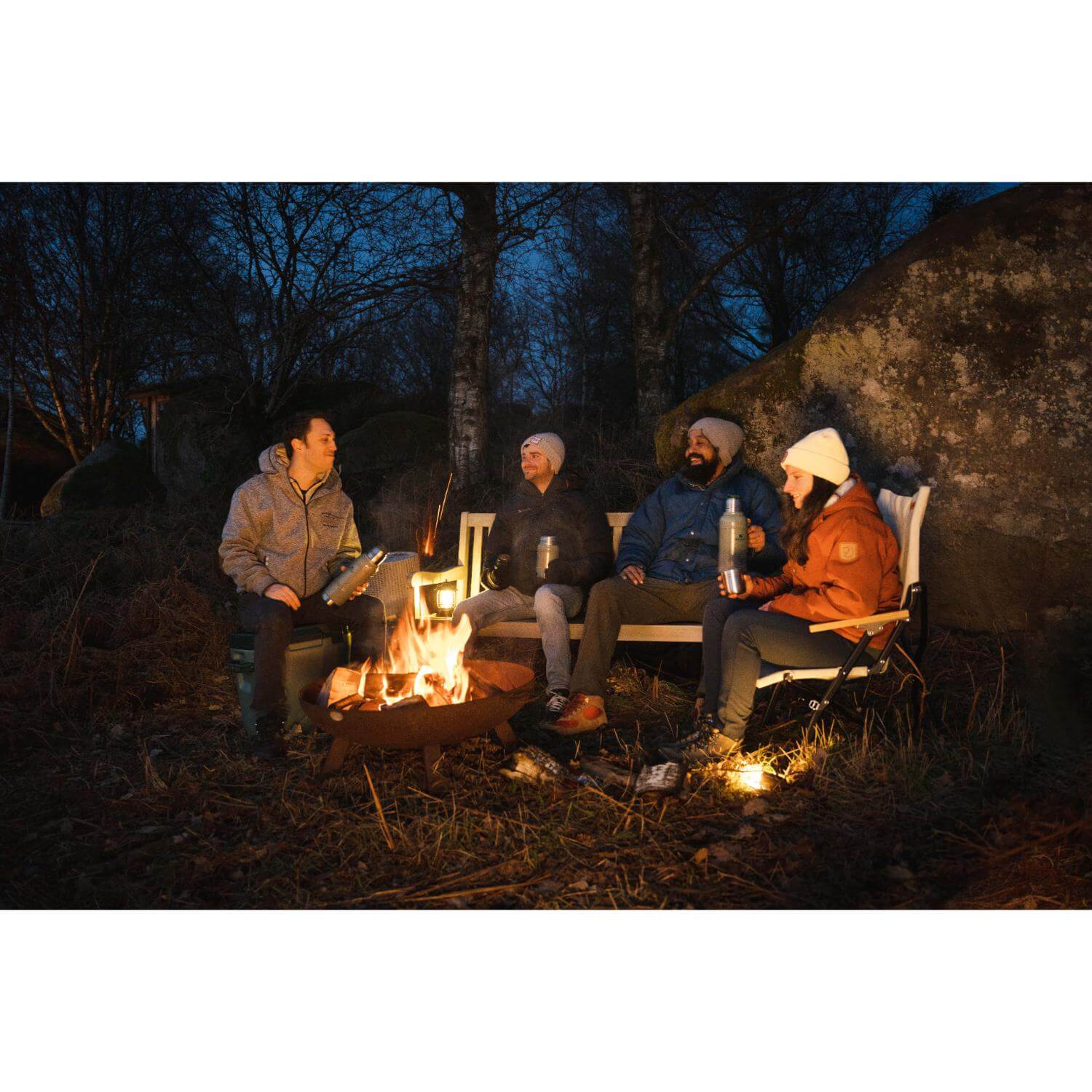 Stanley The Artisan 1 Litre Thermal Bottle - Black Moon - Image 6