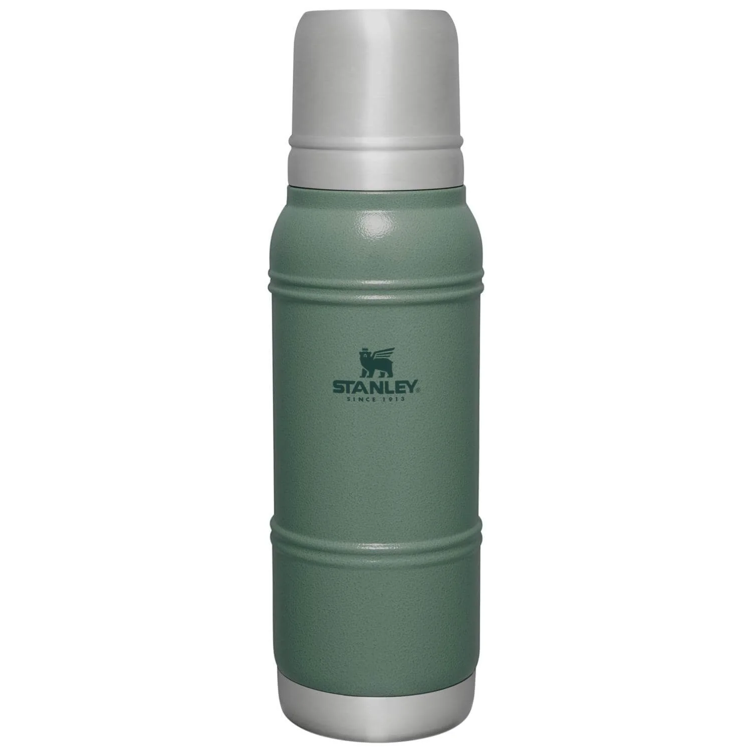 Stanley The Artisan 1 Litre Thermal Bottle - Hammertone Green - Image 2