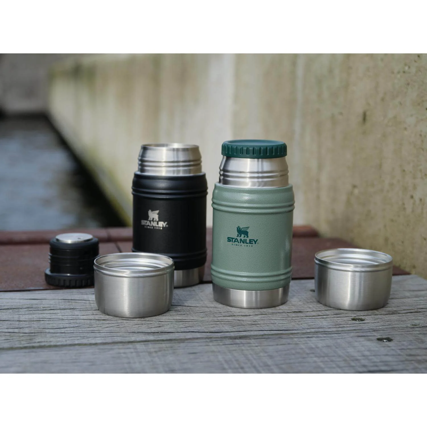 Stanley The Artisan 500ml Thermal Food Jar - Black Moon - Image 3