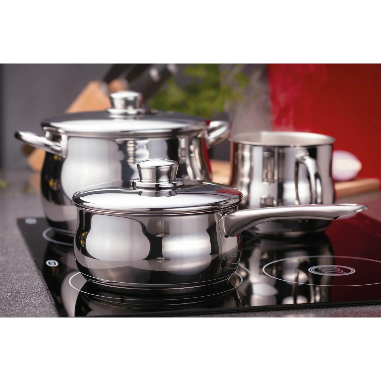 Stellar 1000 Casserole - 20cm - Image 3
