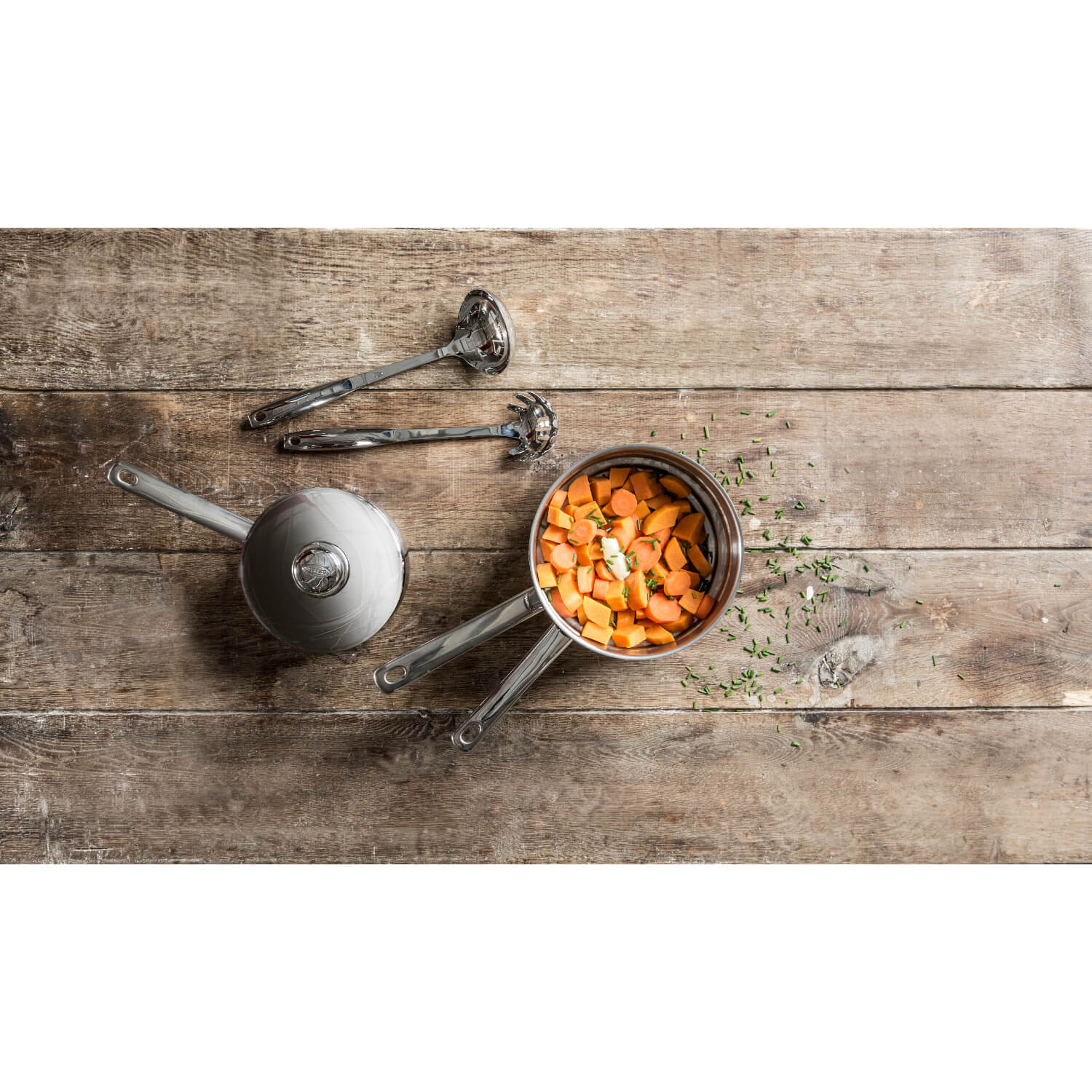 Stellar 1000 Stockpot - 26cm - Image 4