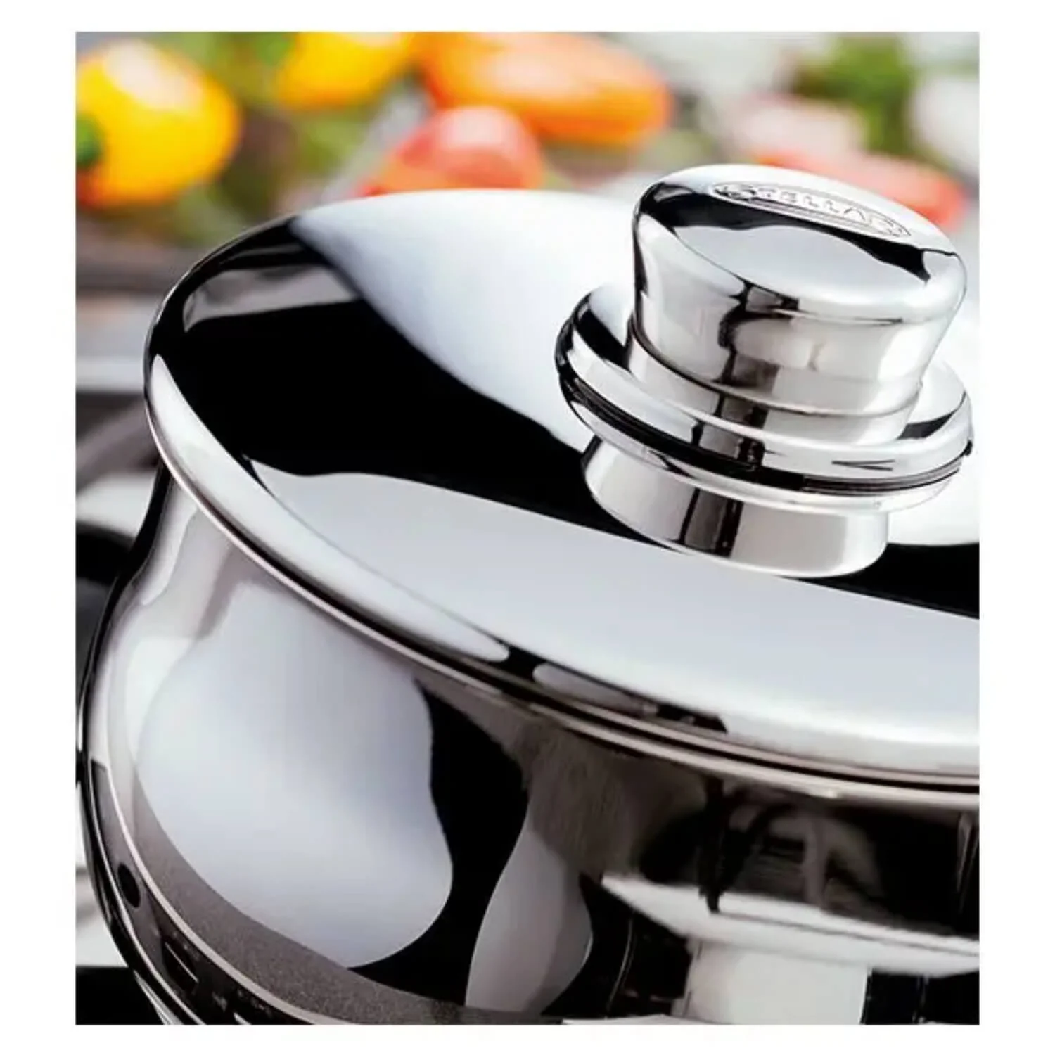 Stellar 1000 5-Piece Stainless Steel Saucepan Set - Image 3
