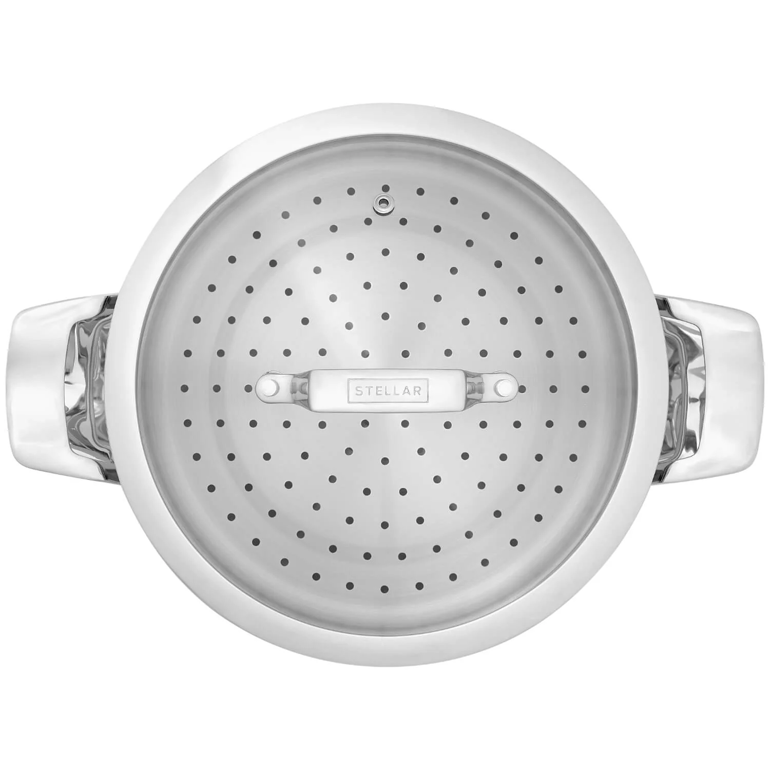 Stellar 24cm Stainless Steel 3-Tier Steamer - Image 3