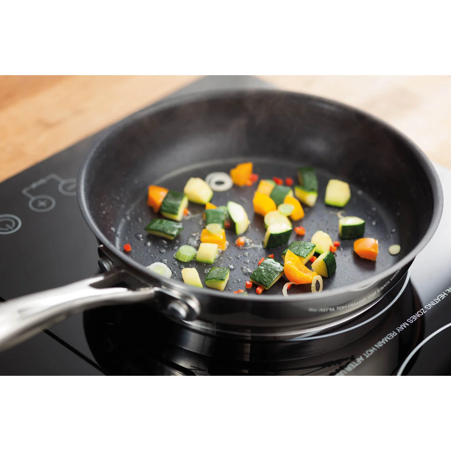 Stellar 7000 Stainless Steel Casserole - 24cm - Image 5