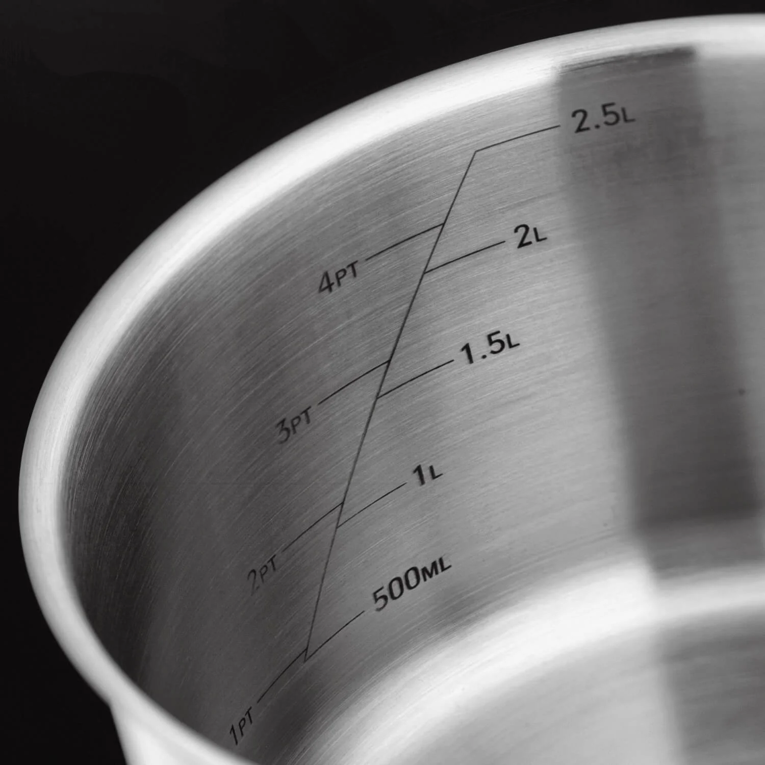 Stellar 7000 5 Piece Stainless Steel Cookware Set - Image 6