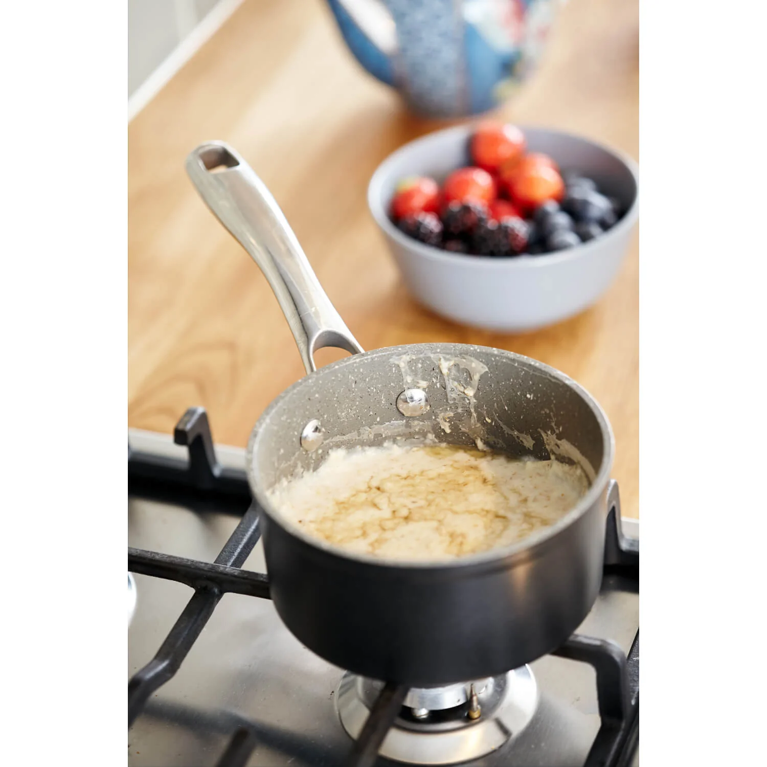 Stellar Rocktanium Non-Stick Milk Pan - 14cm - Image 2