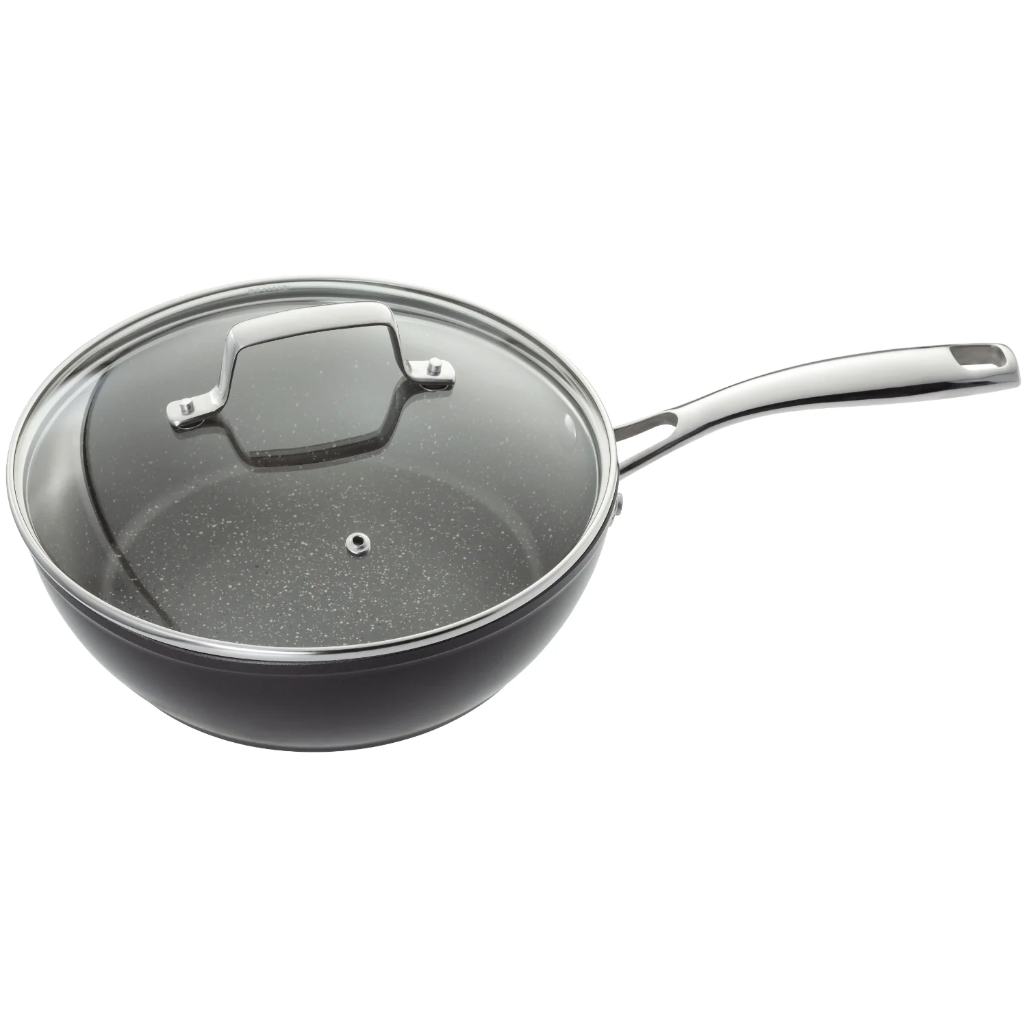 Stellar Rocktanium Non-Stick Saute Pan - 24cm