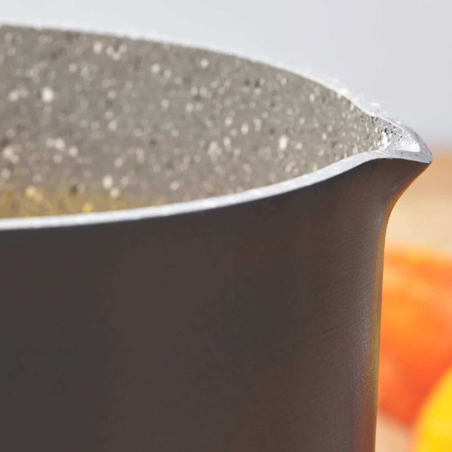 Stellar Rocktanium Non-Stick Milk/Sauce Pot - 14cm - Image 7