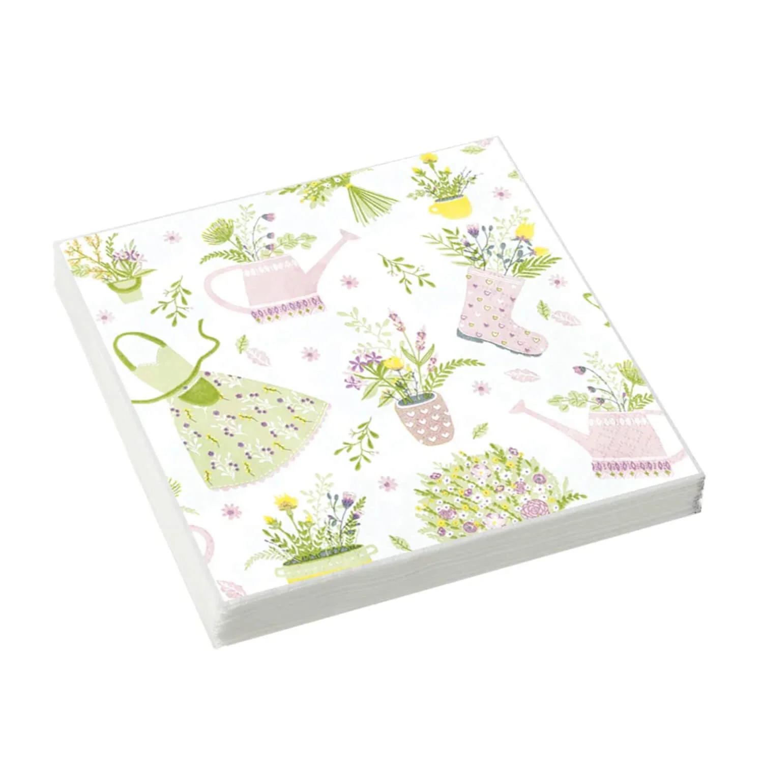 Stow Green 3-Ply Pack of 20 Napkins - My Lovely Garden