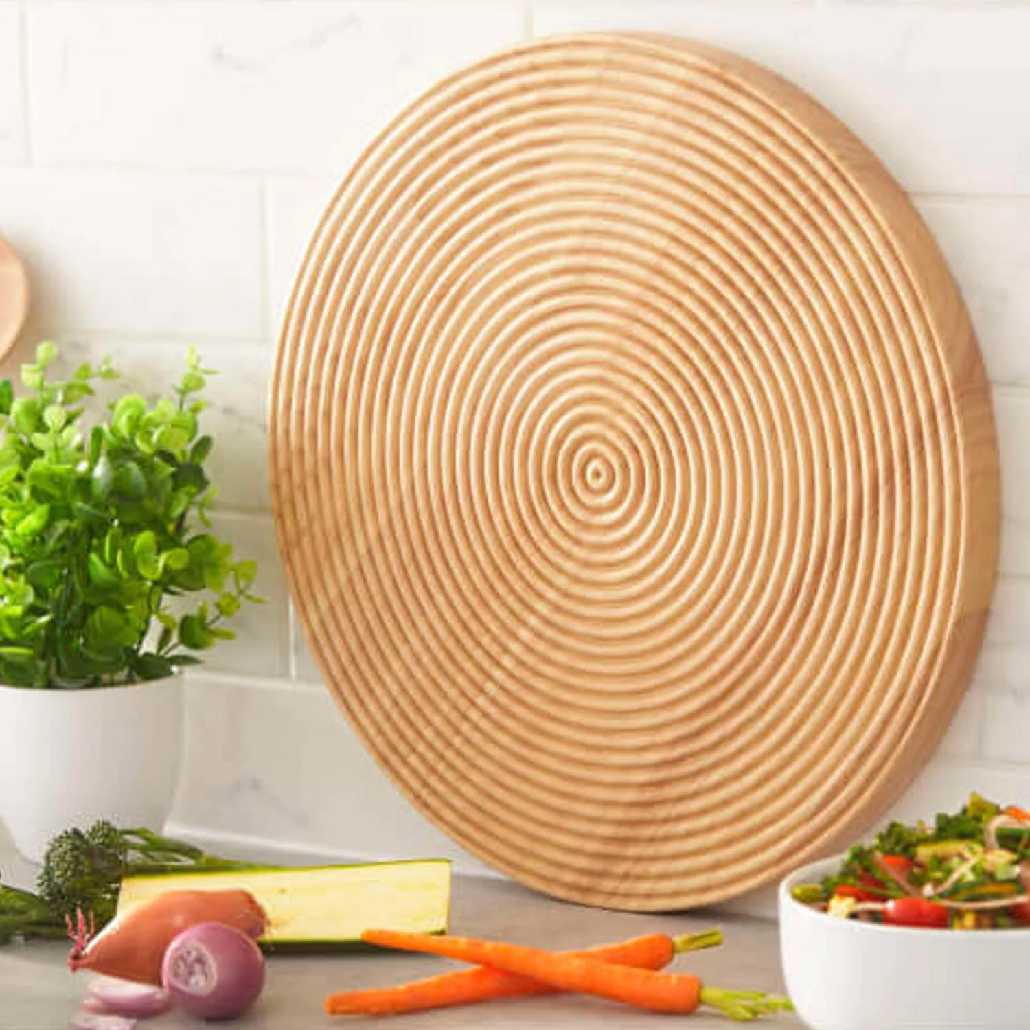 Sur La Table Colour Me Happy Round Chopping & Serving Board - Medium - Image 5