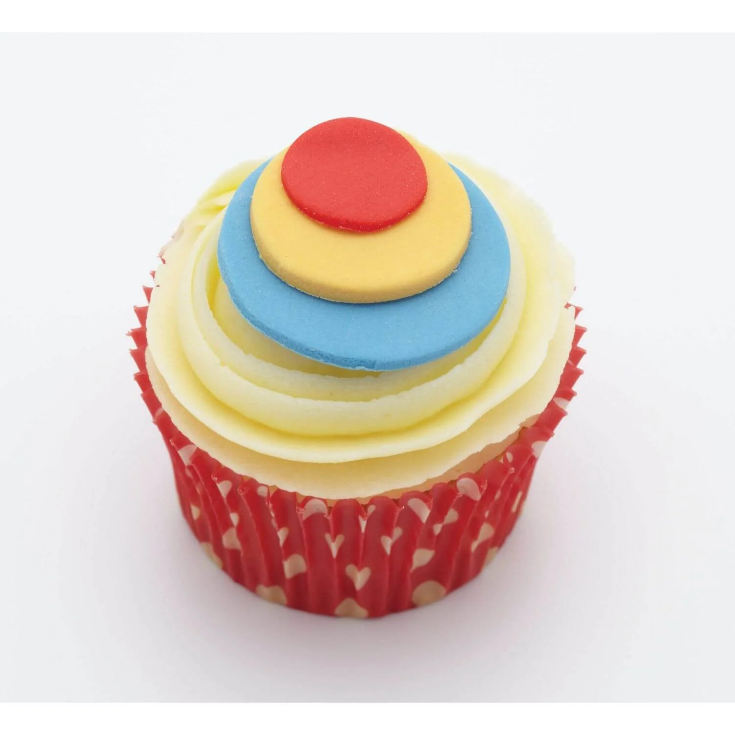 Sweetly Does It 3 Piece Metal Fondant Cutter Set - Round - Image 2