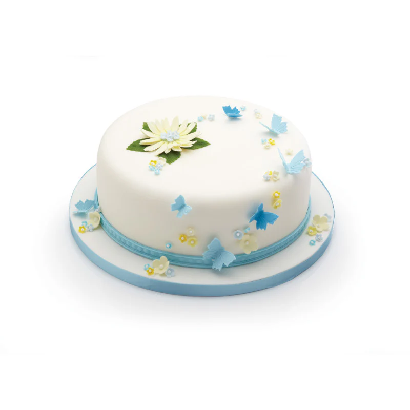 Sweetly Does It 4 Piece Fondant Plunger Cutter Set - Flower - Image 3