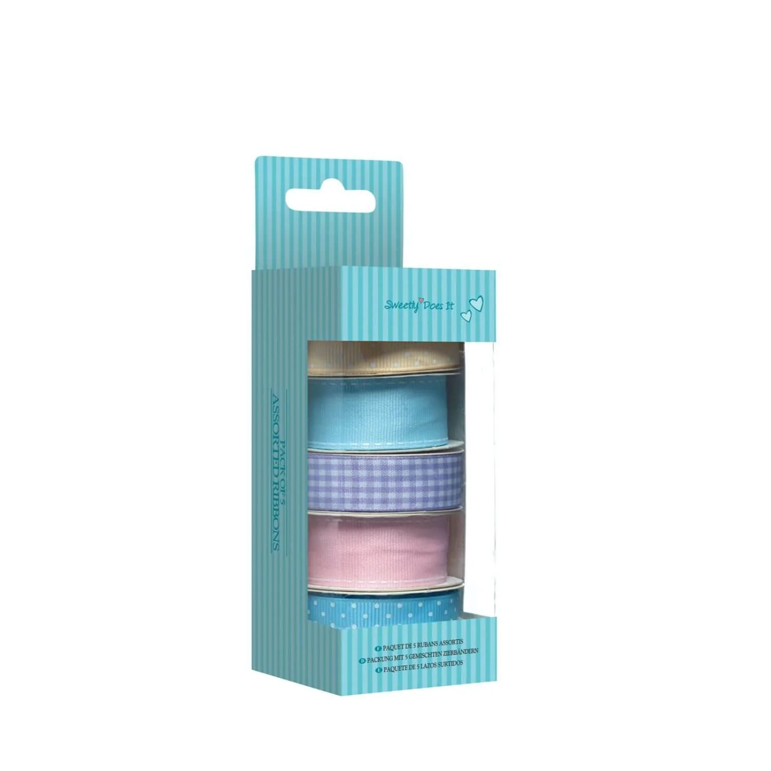Sweetly Does It Pastel Ribbons - Pack of 5 - Image 2