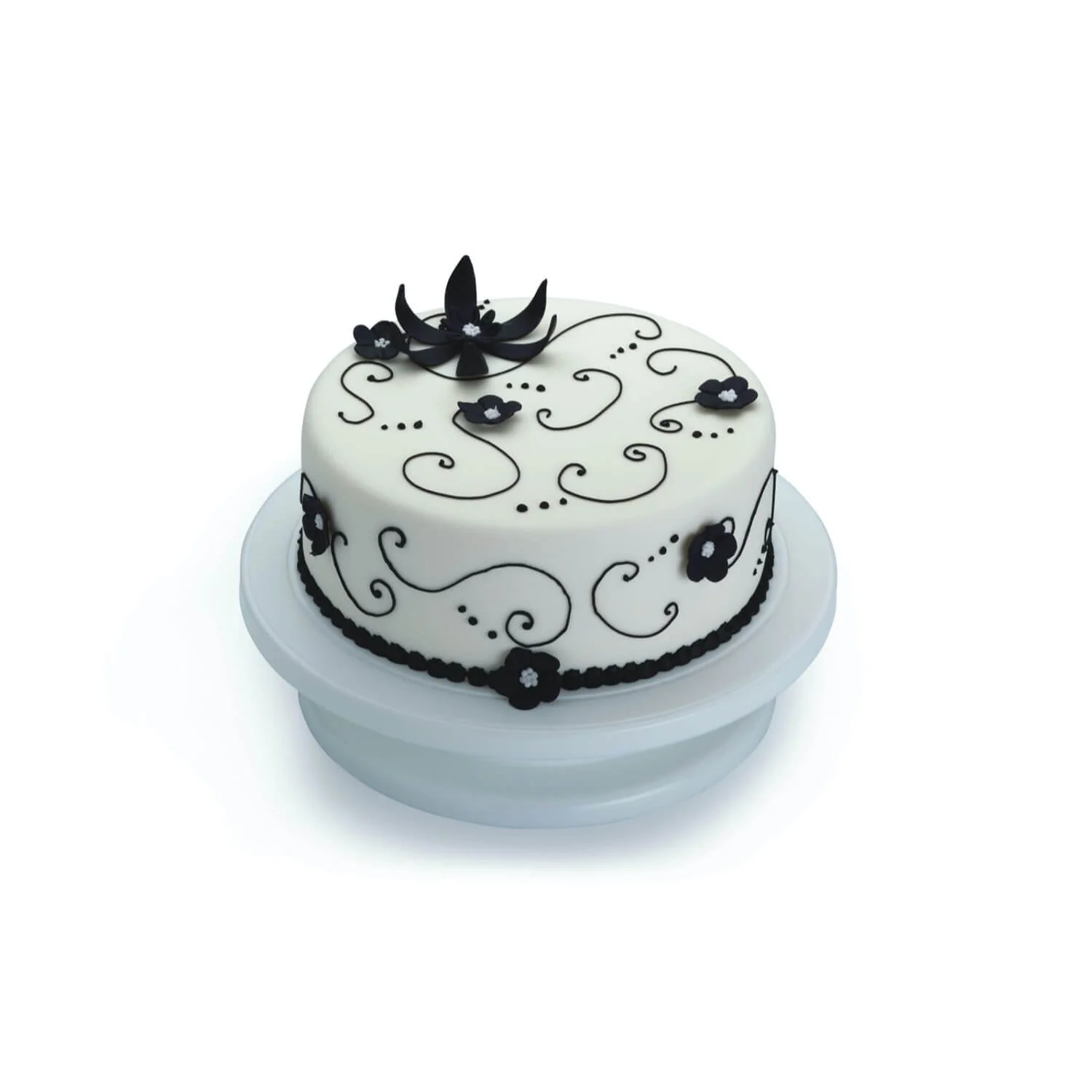 Sweetly Does It Revolving Cake Decorating Turntable - Image 4