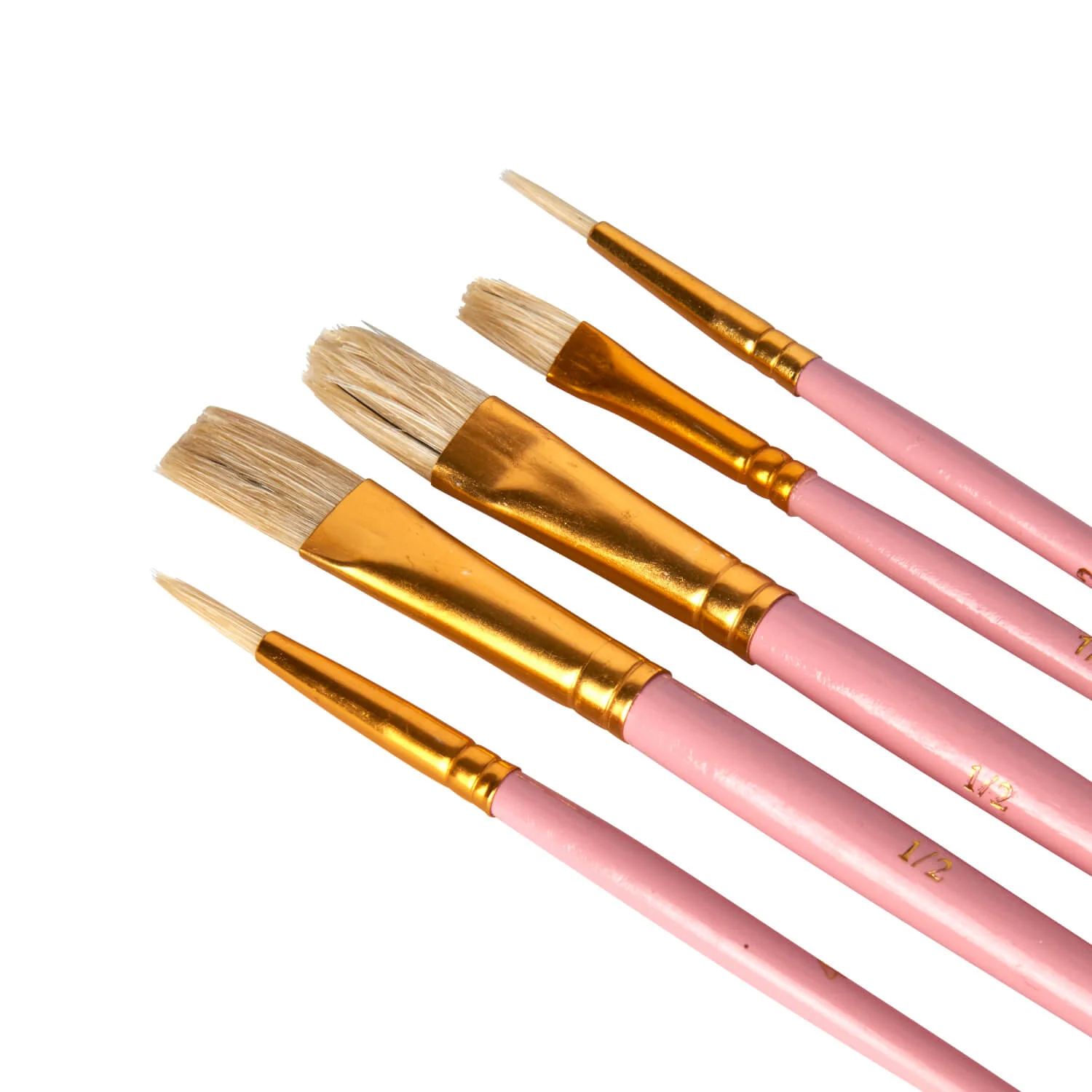 Sweetly Does It Sugarcraft Decorating Brushes - Set Of 5 - Image 3
